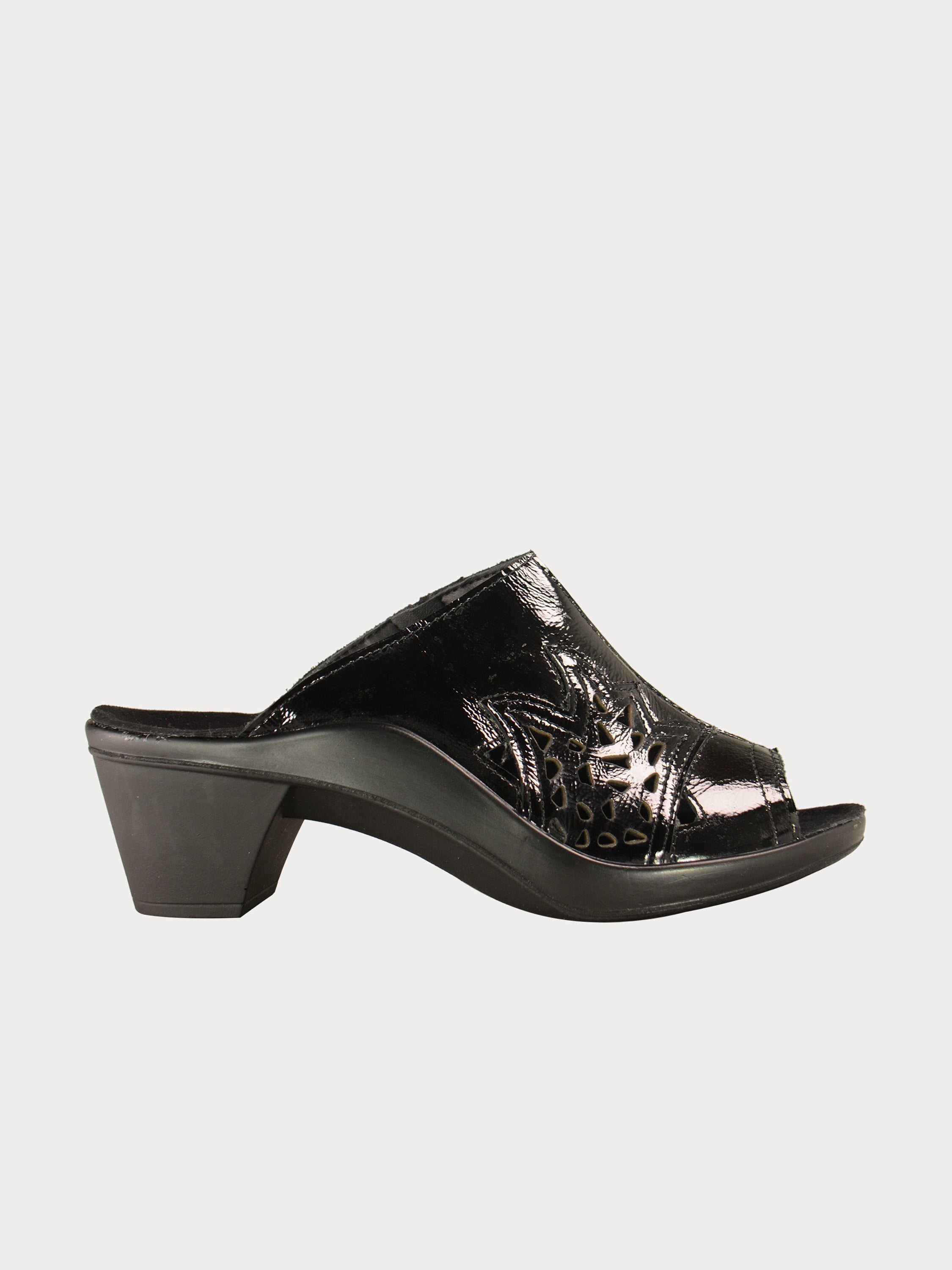 Romika 27147 Women's Mokassetta Sandals #color_Black