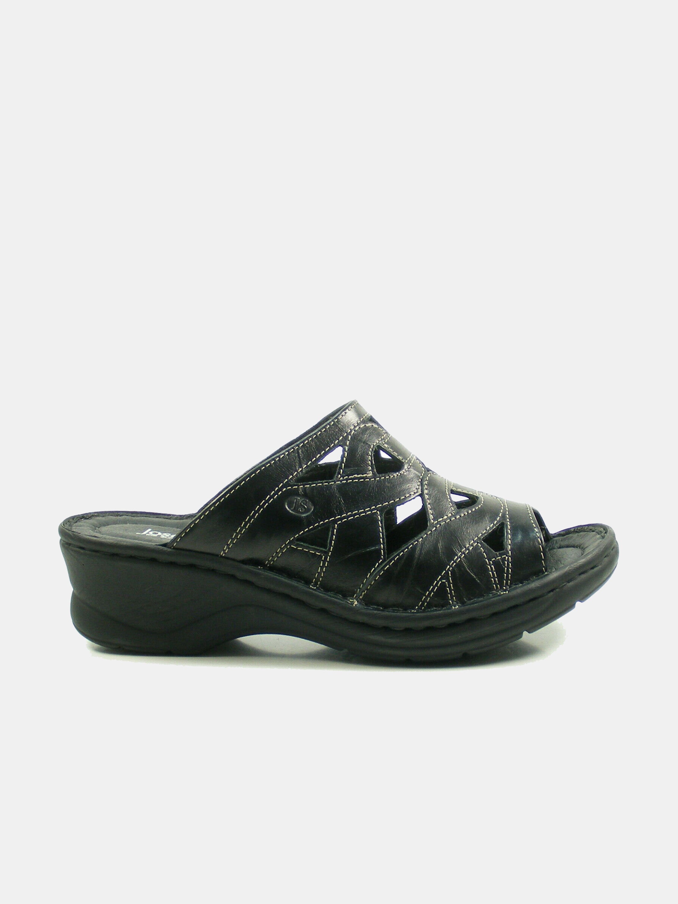 Josef Seibel Women's catalonia 44 Sandals #color_Black