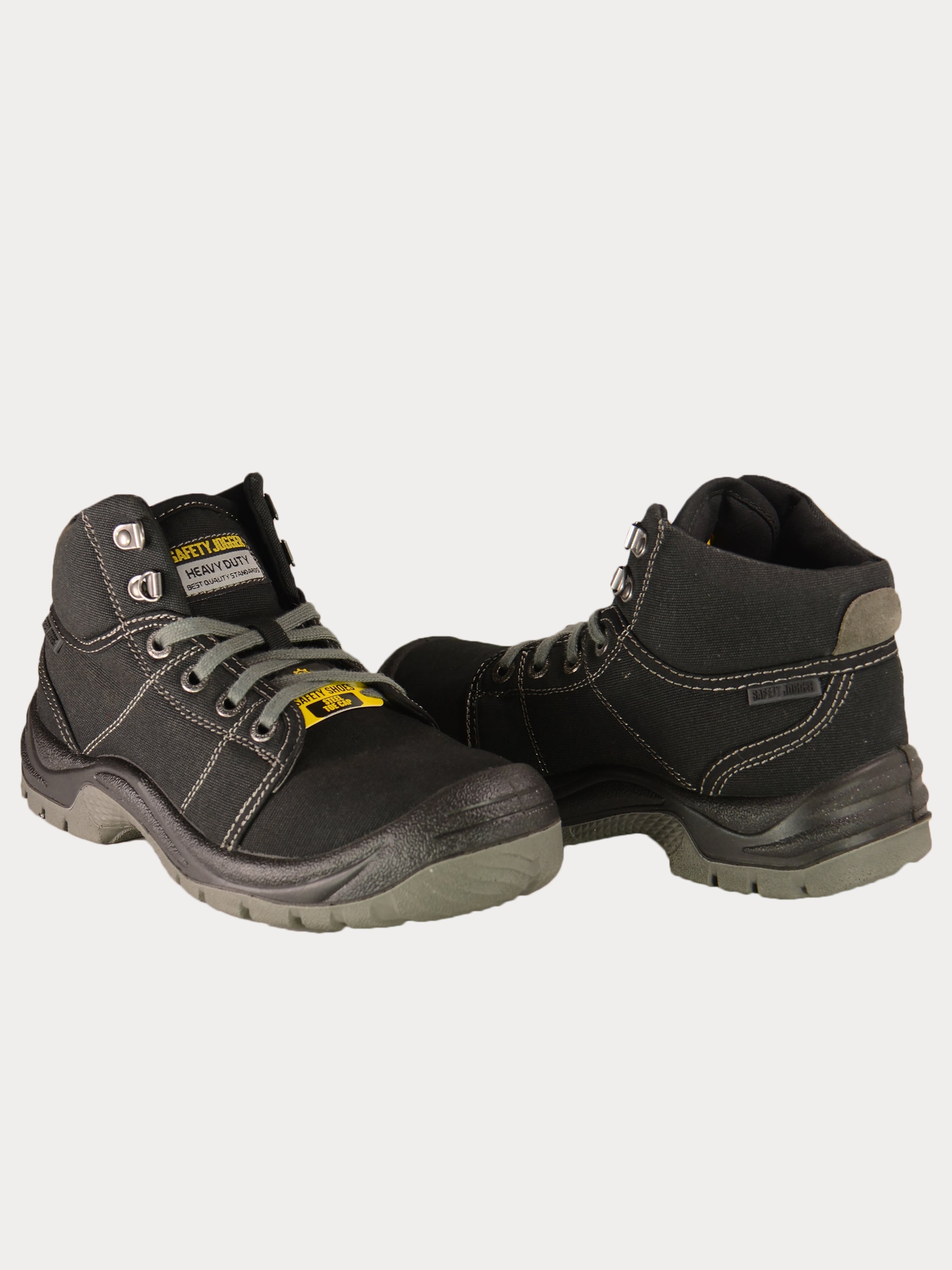 Safety Jogger Desert S1P SRC Boots #color_Black