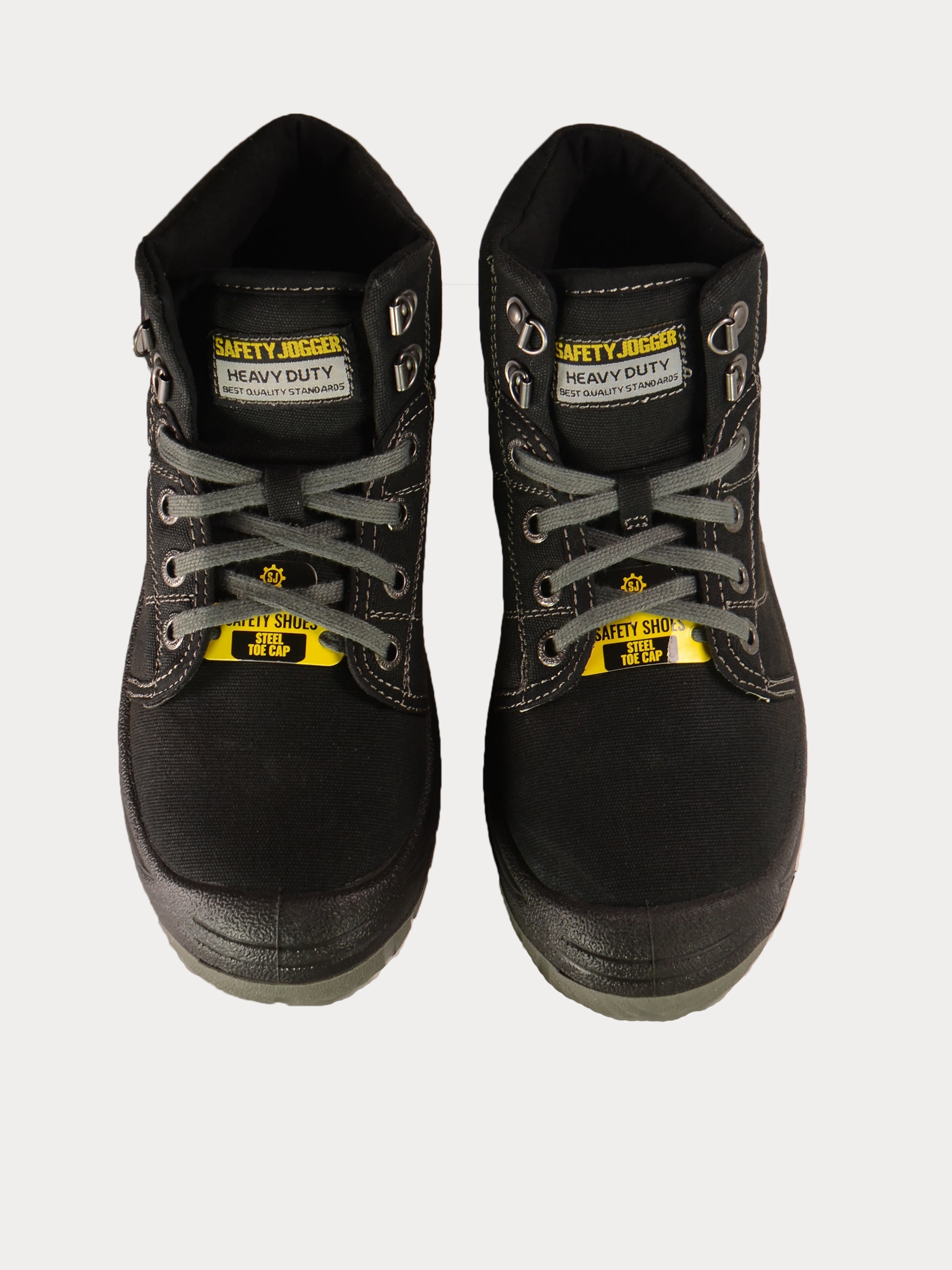 Safety Jogger Desert S1P SRC Boots #color_Black