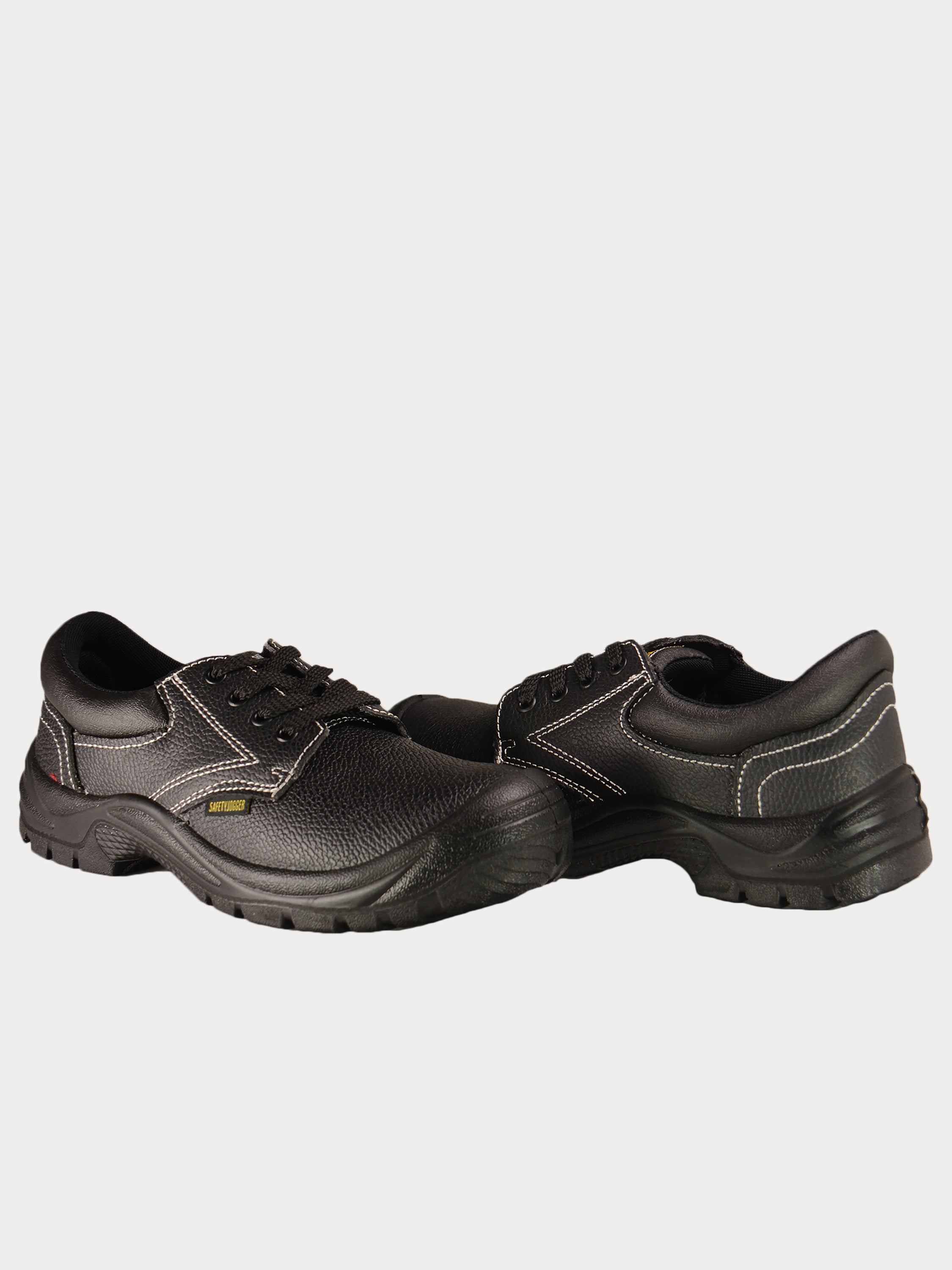 Safety Jogger Safetyrun S1P SRC Shoes #color_Black