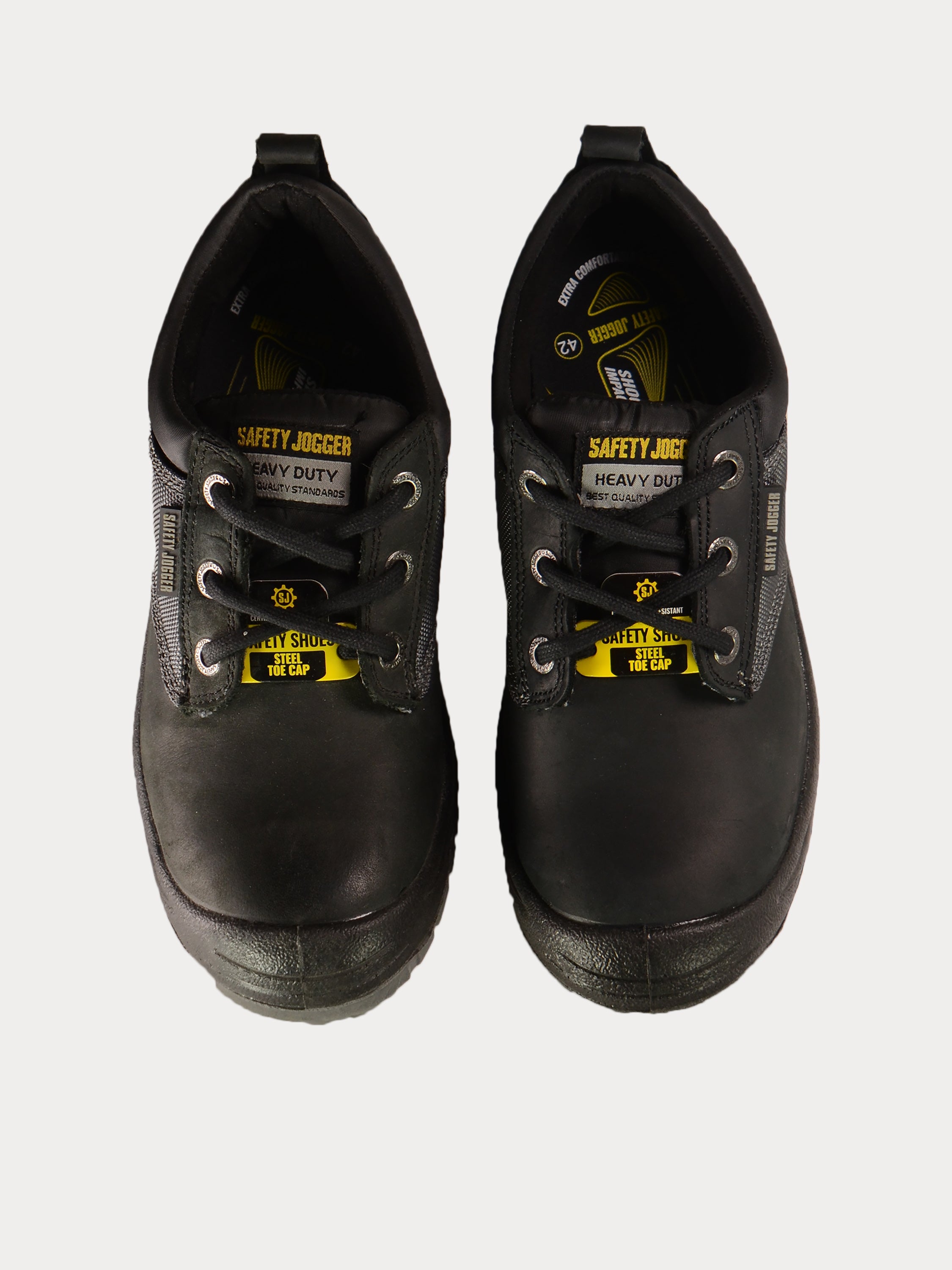 Safety Jogger Sahara S3 SRC Shoes #color_Black