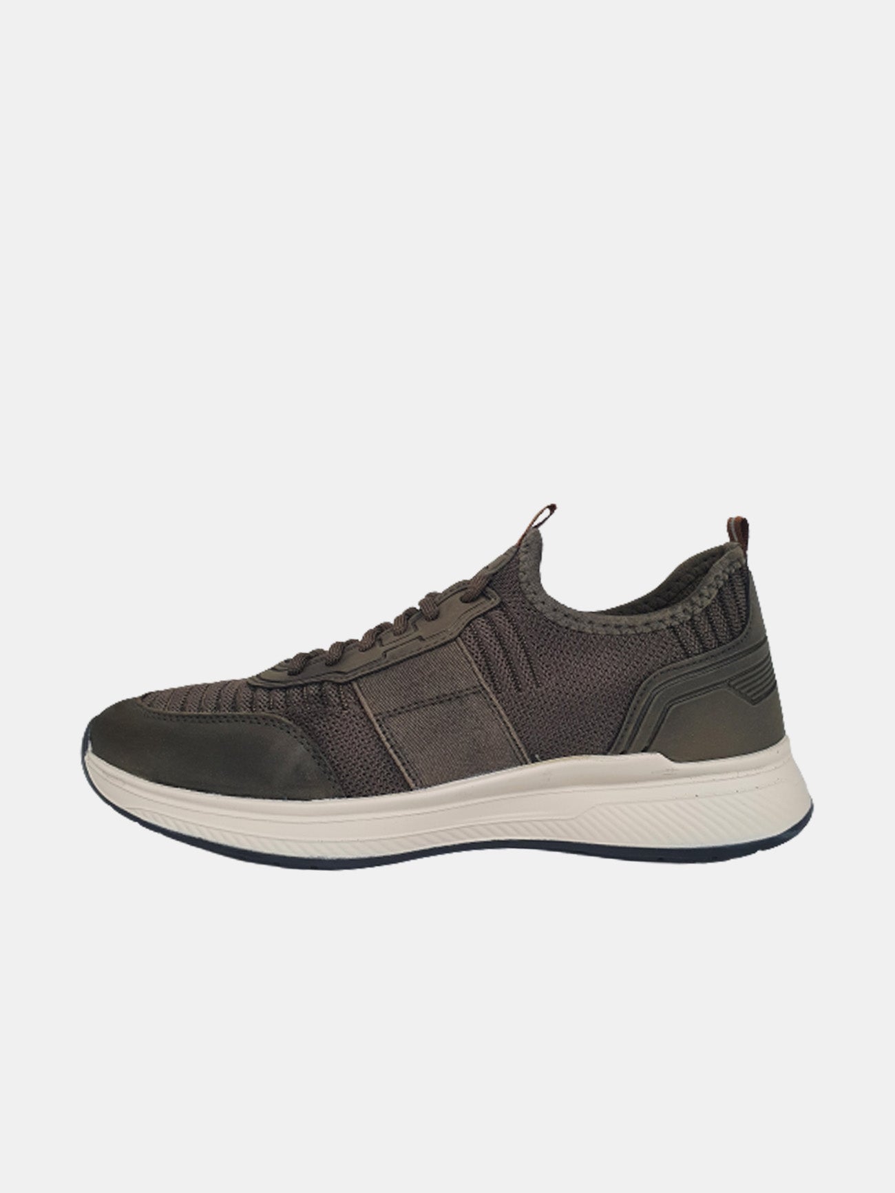 Democrata Men's Journey Extra Soft Denim Shoes #color_Gray