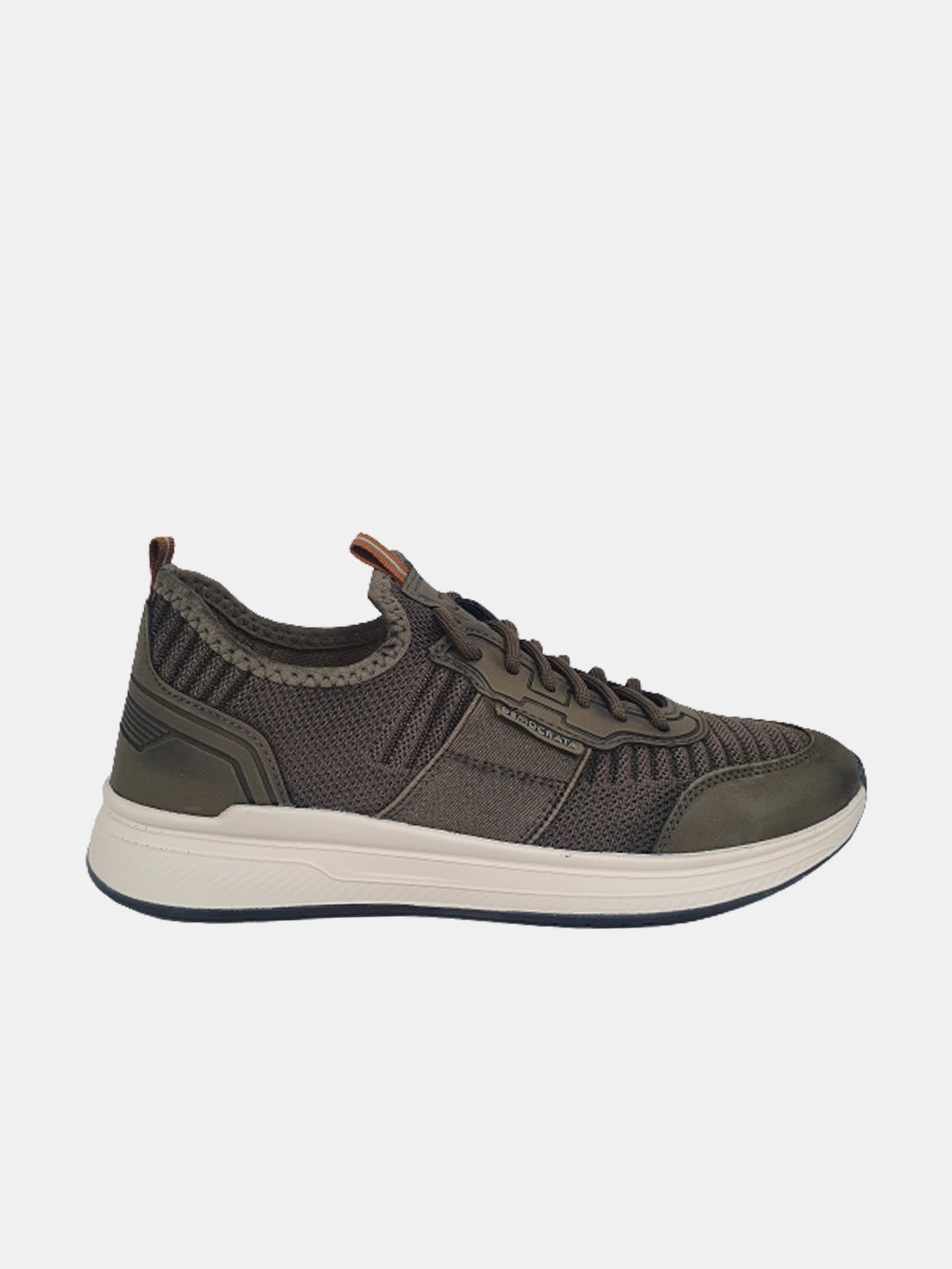 Democrata Men's Journey Extra Soft Denim Shoes #color_Gray
