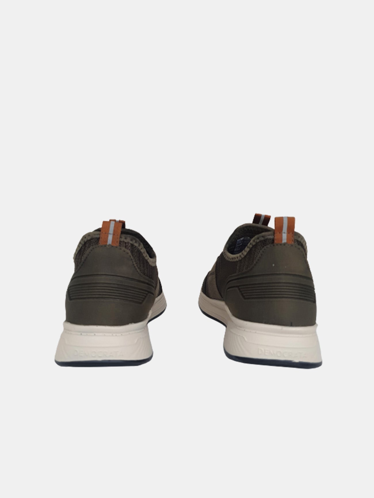 Democrata Men's Journey Extra Soft Denim Shoes #color_Gray