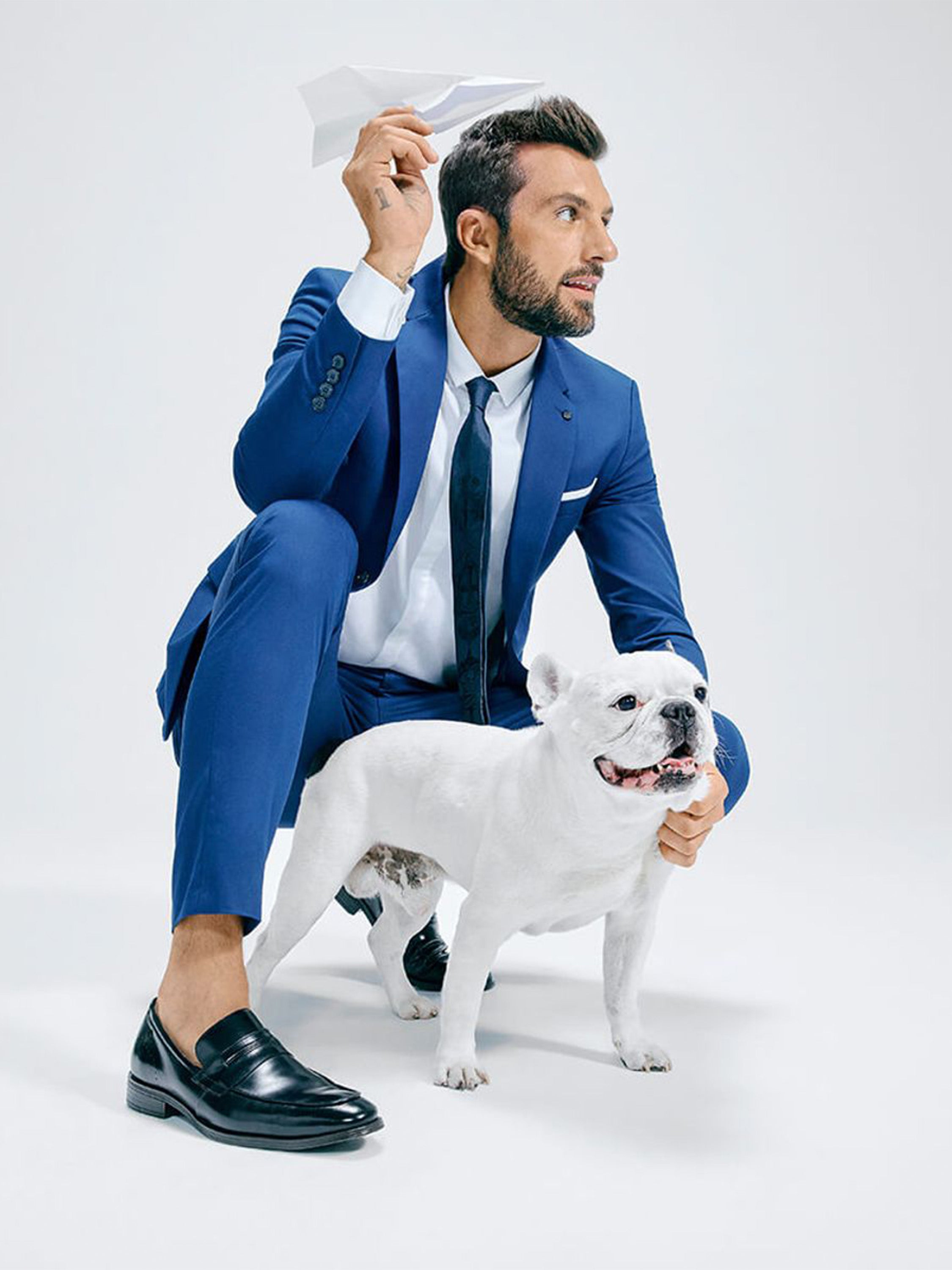 Democrata Men's Smart Comfort Madison Hi-soft 32 Formal Shoes #color_Black