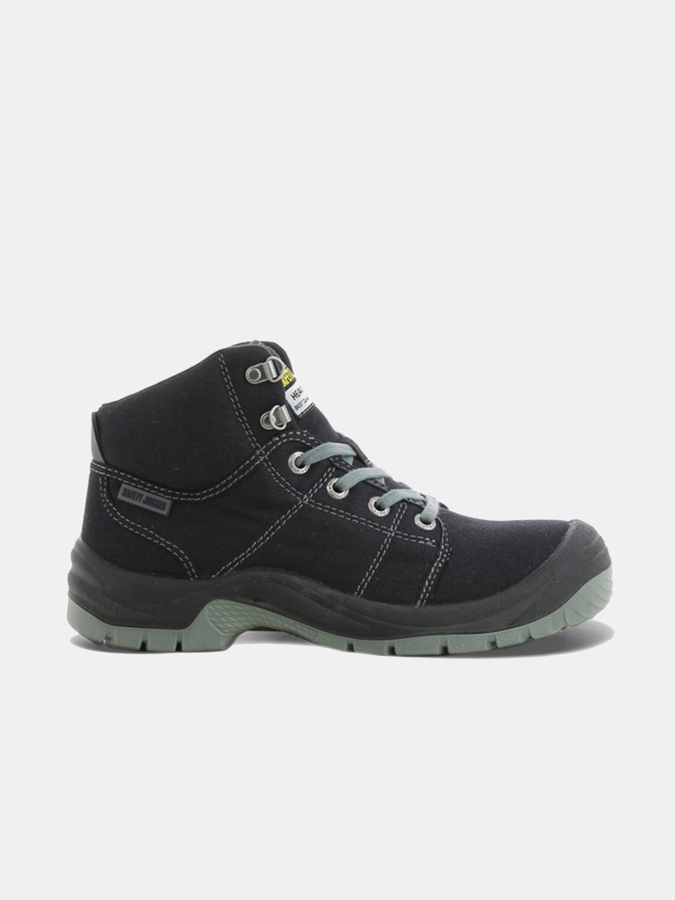 Safety Jogger Desert S1P SRC Boots #color_Black