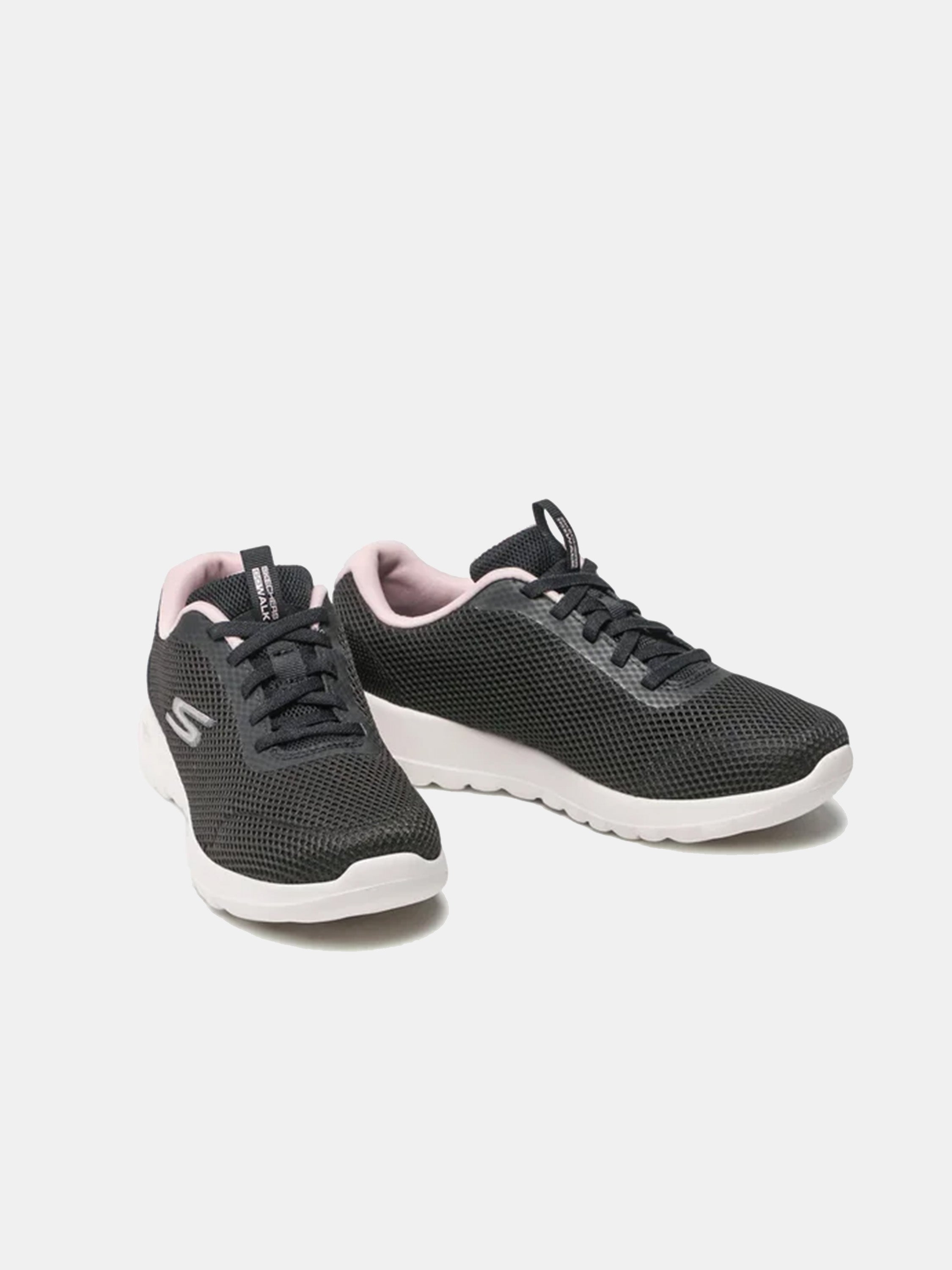 Skechers Women's GO WALK Joy - Light Motion Trainers #color_Black