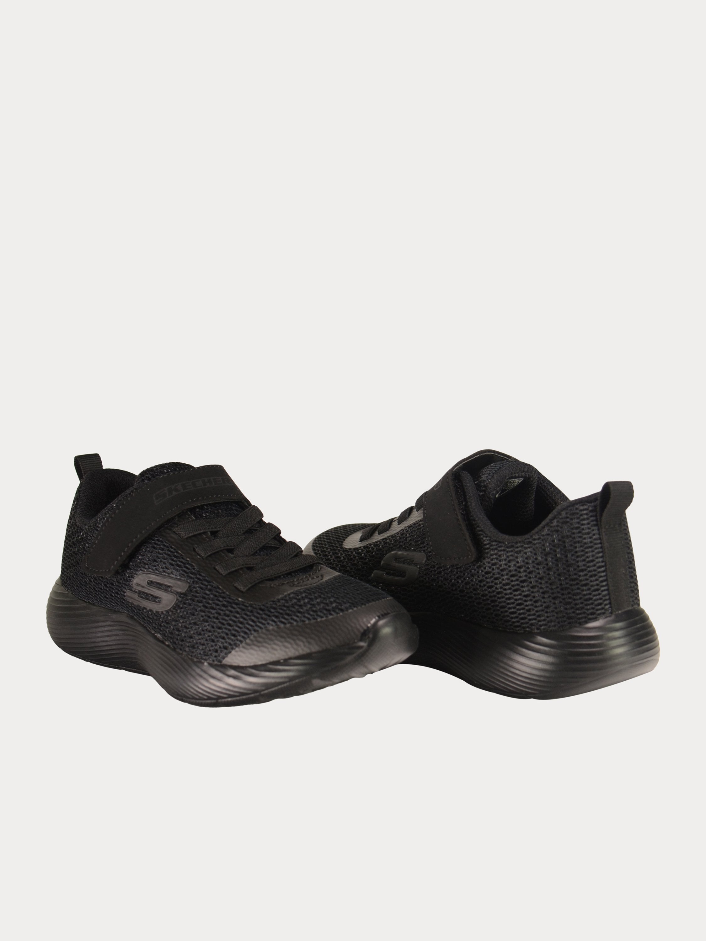 Skechers Boys Dyna-Lite Shoes #color_Black