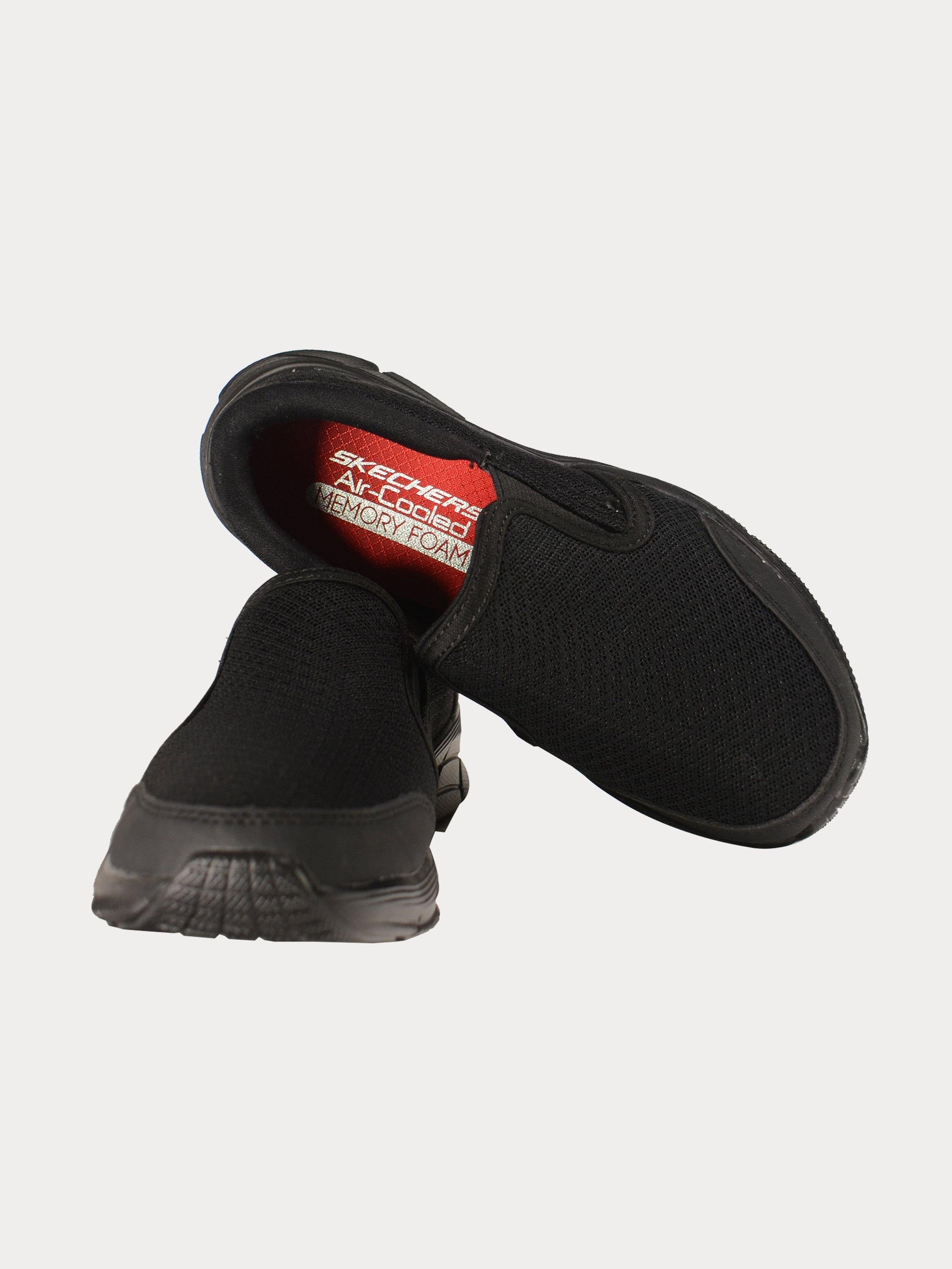Skechers Boys Equalizer 4.0 - Persisting Shoes #color_Black