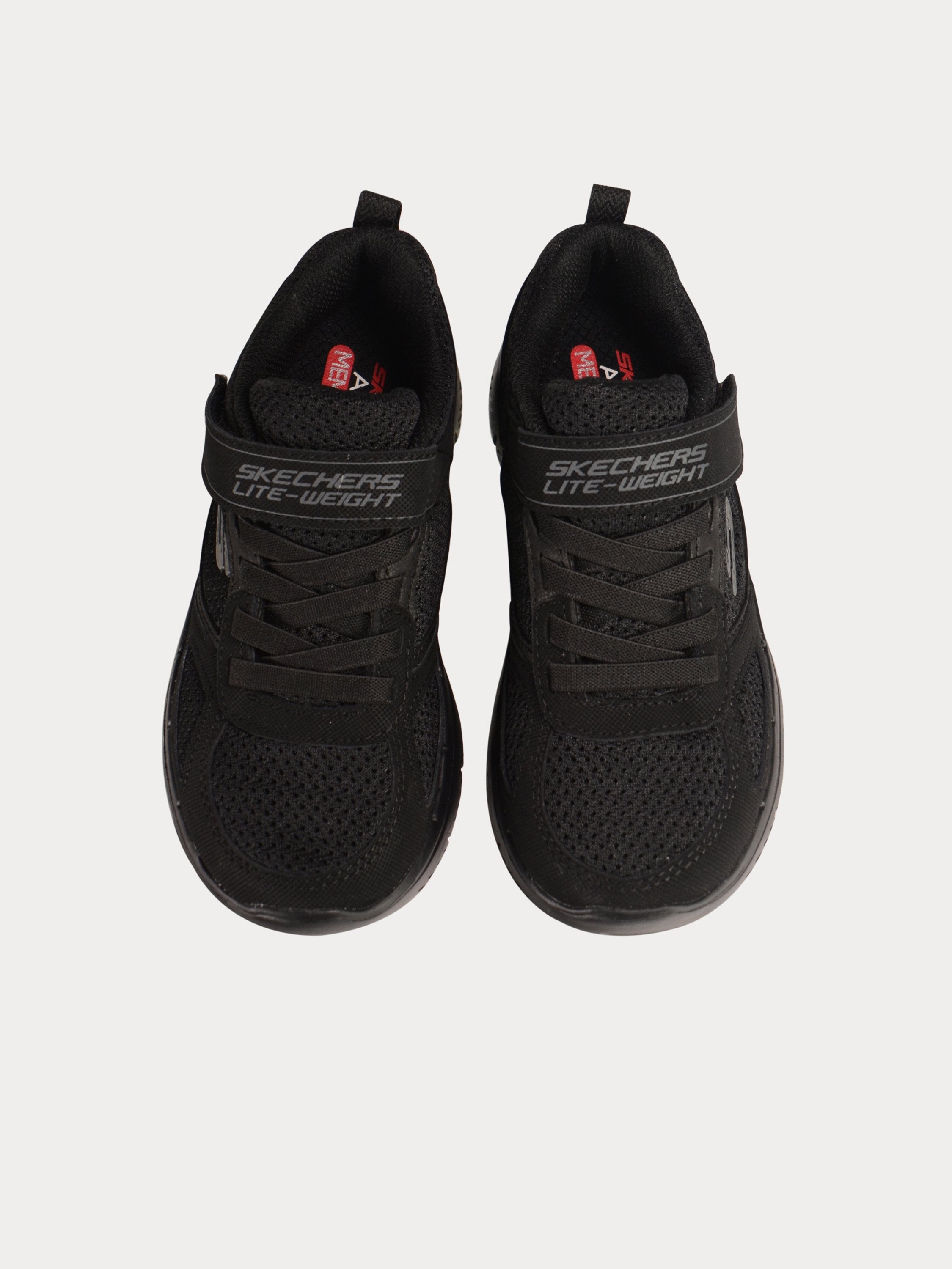 Skechers Boys Flex Advantage 2.0 - Keeping Score Shoes #color_Black