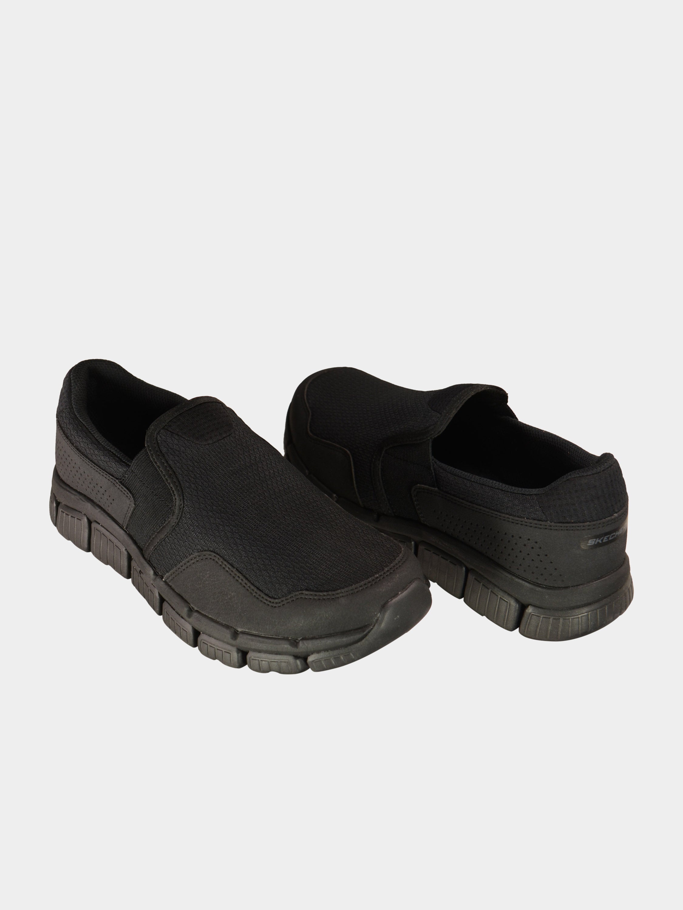 Skechers Boys Skech-Flex 2.0 - Wentland shoe #color_Black