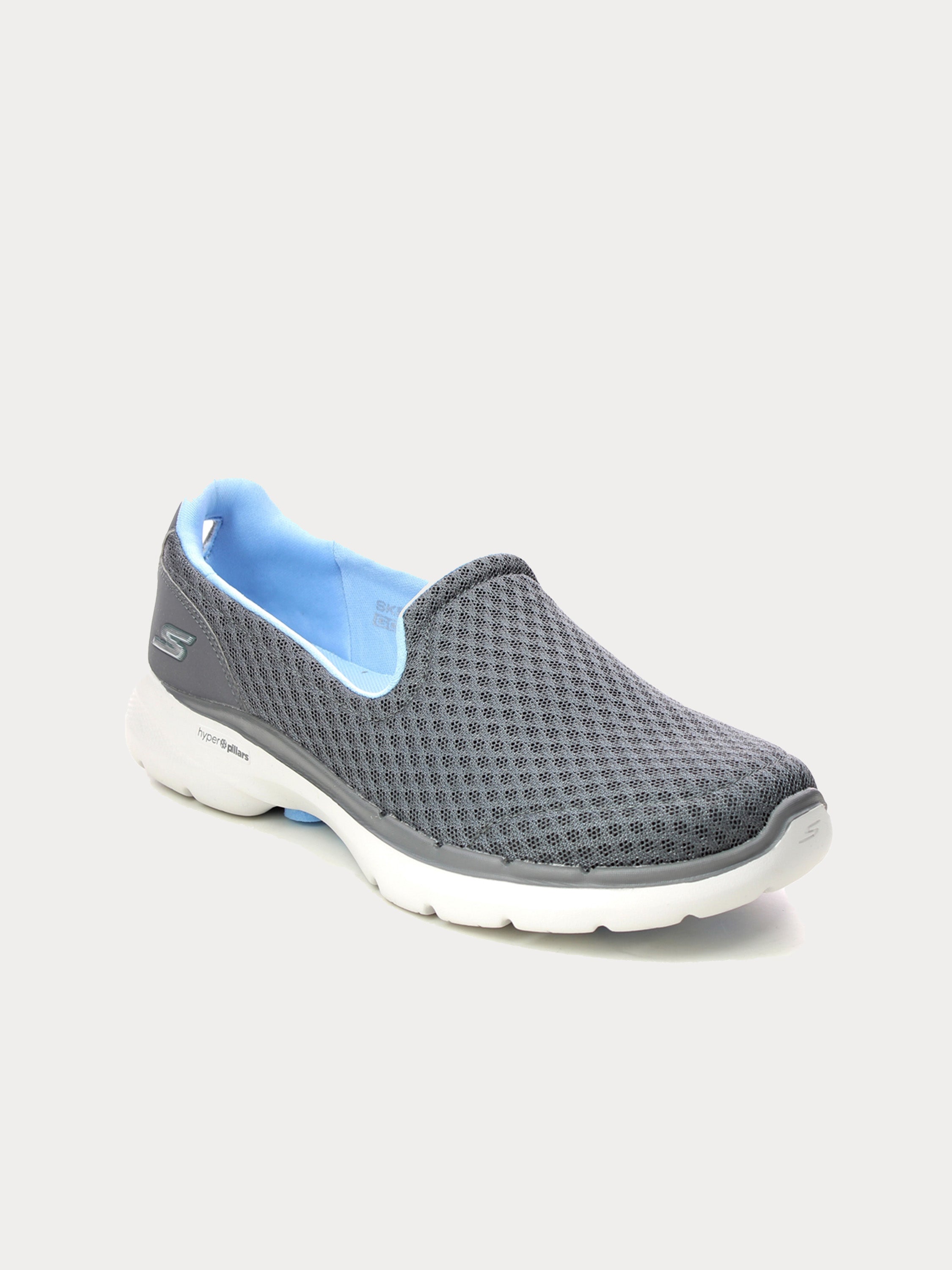 Skechers Women GOwalk 6 - Big Splash #color_Gray