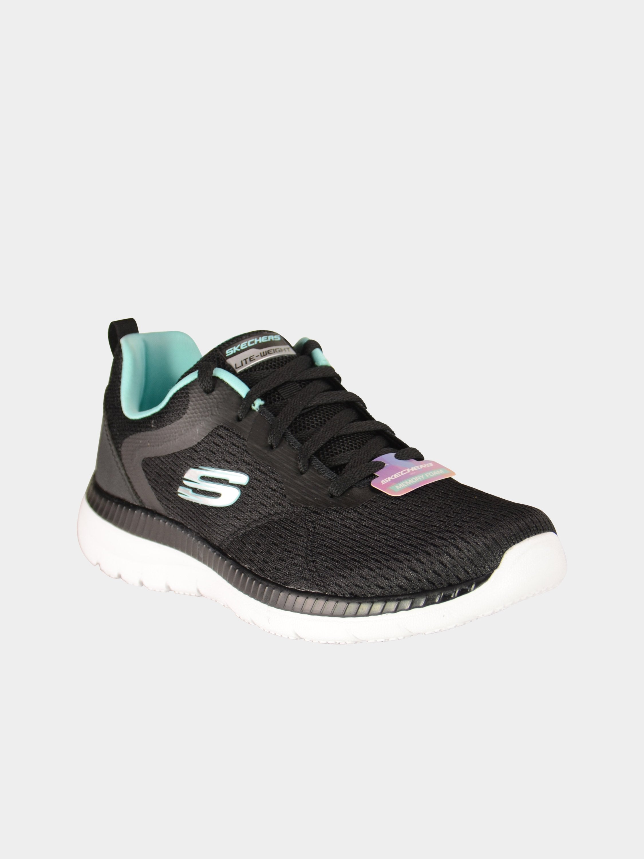 Skechers Women's Bountiful - Quick Path Trainers #color_Black