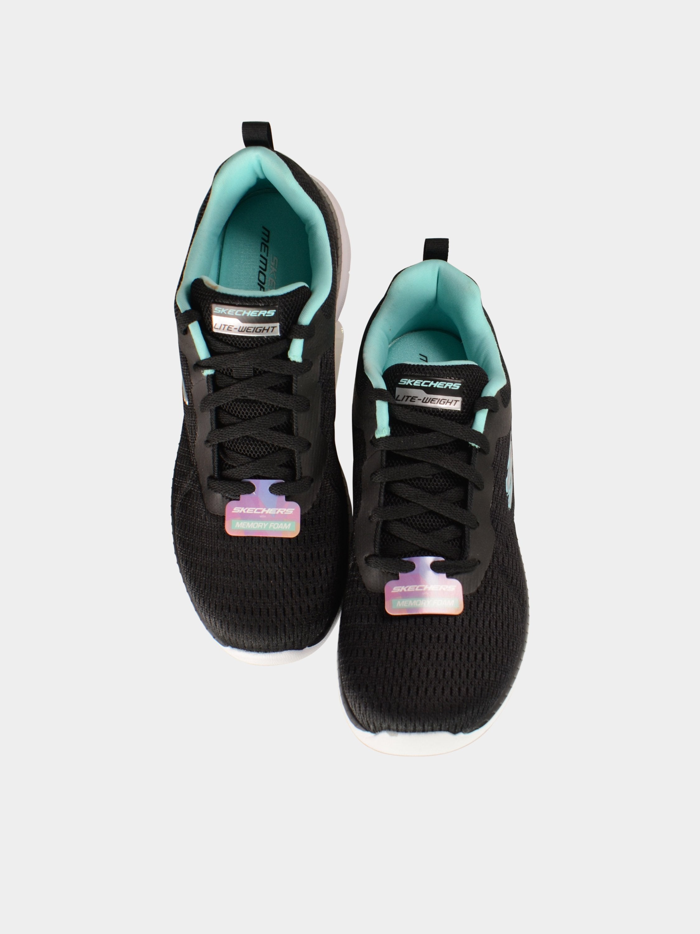 Skechers Women's Bountiful - Quick Path Trainers #color_Black