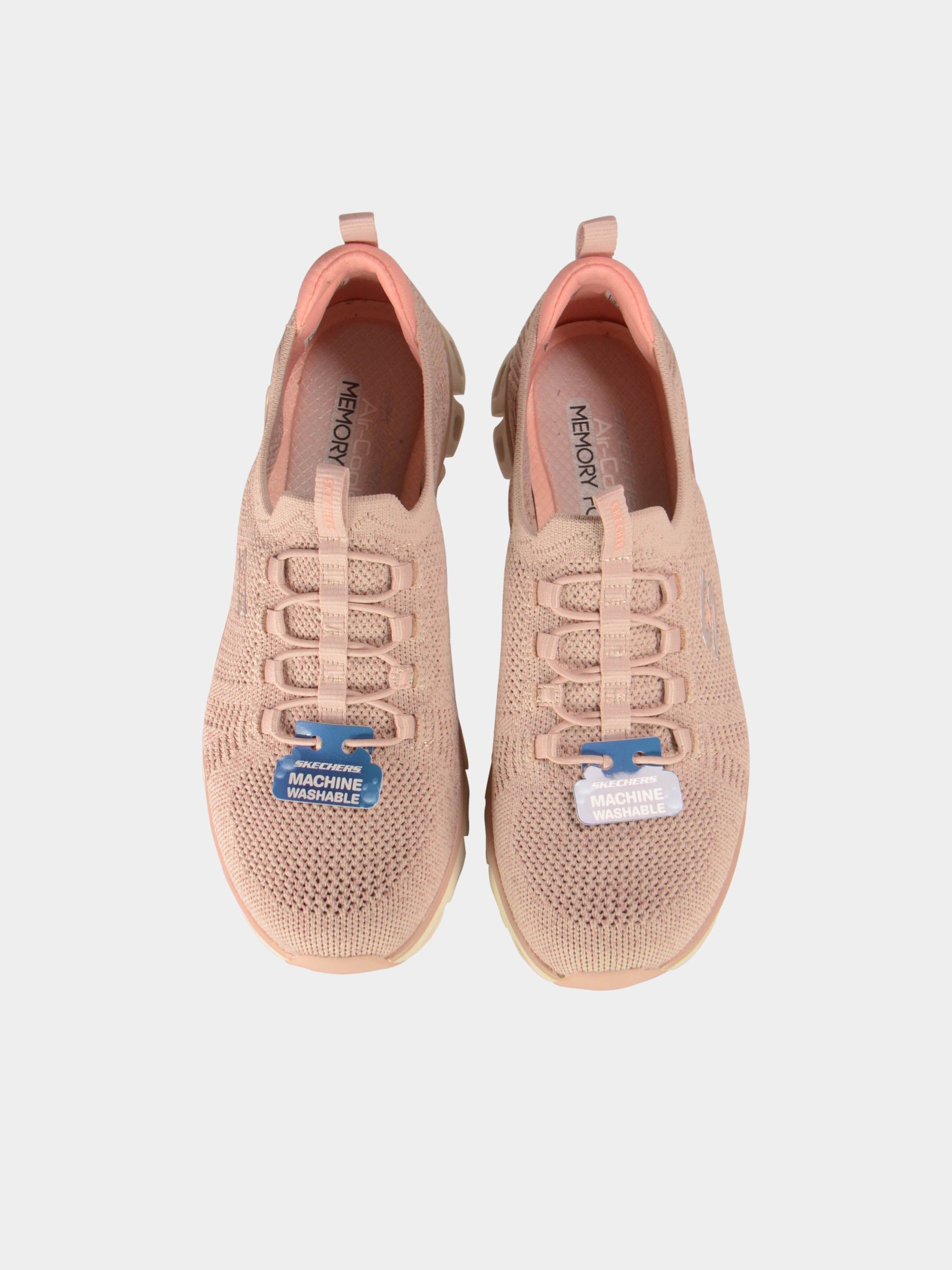 Skechers Women's Glide Step Grand Flash Trainers #color_Pink