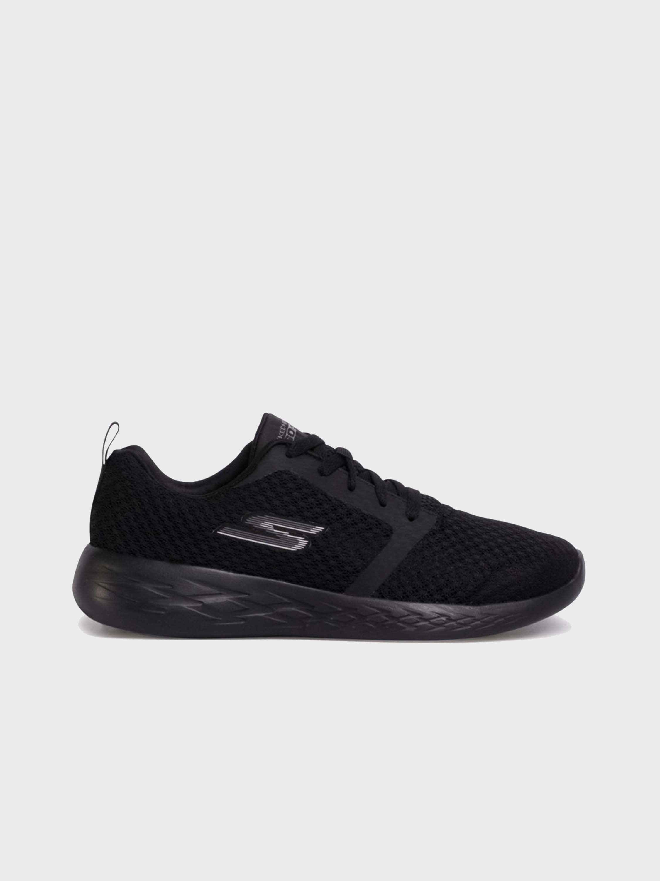 Skechers Women's GOrun 600 - Circulate #color_Black
