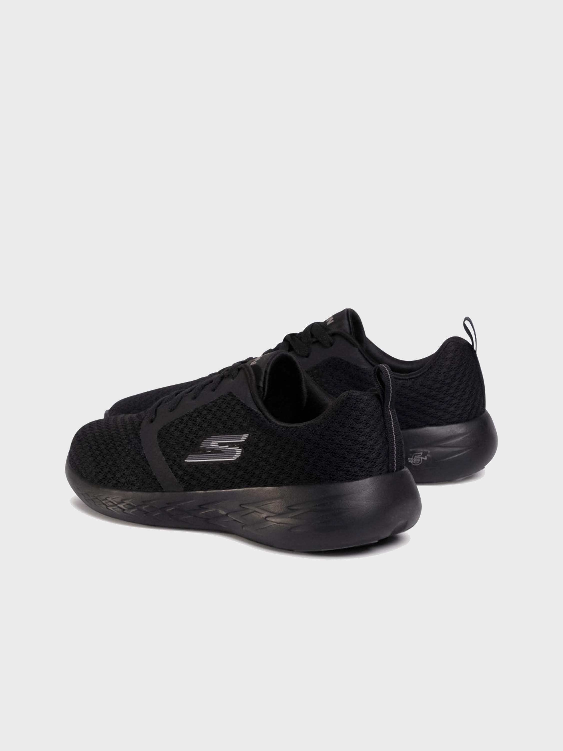 Skechers Women's GOrun 600 - Circulate #color_Black