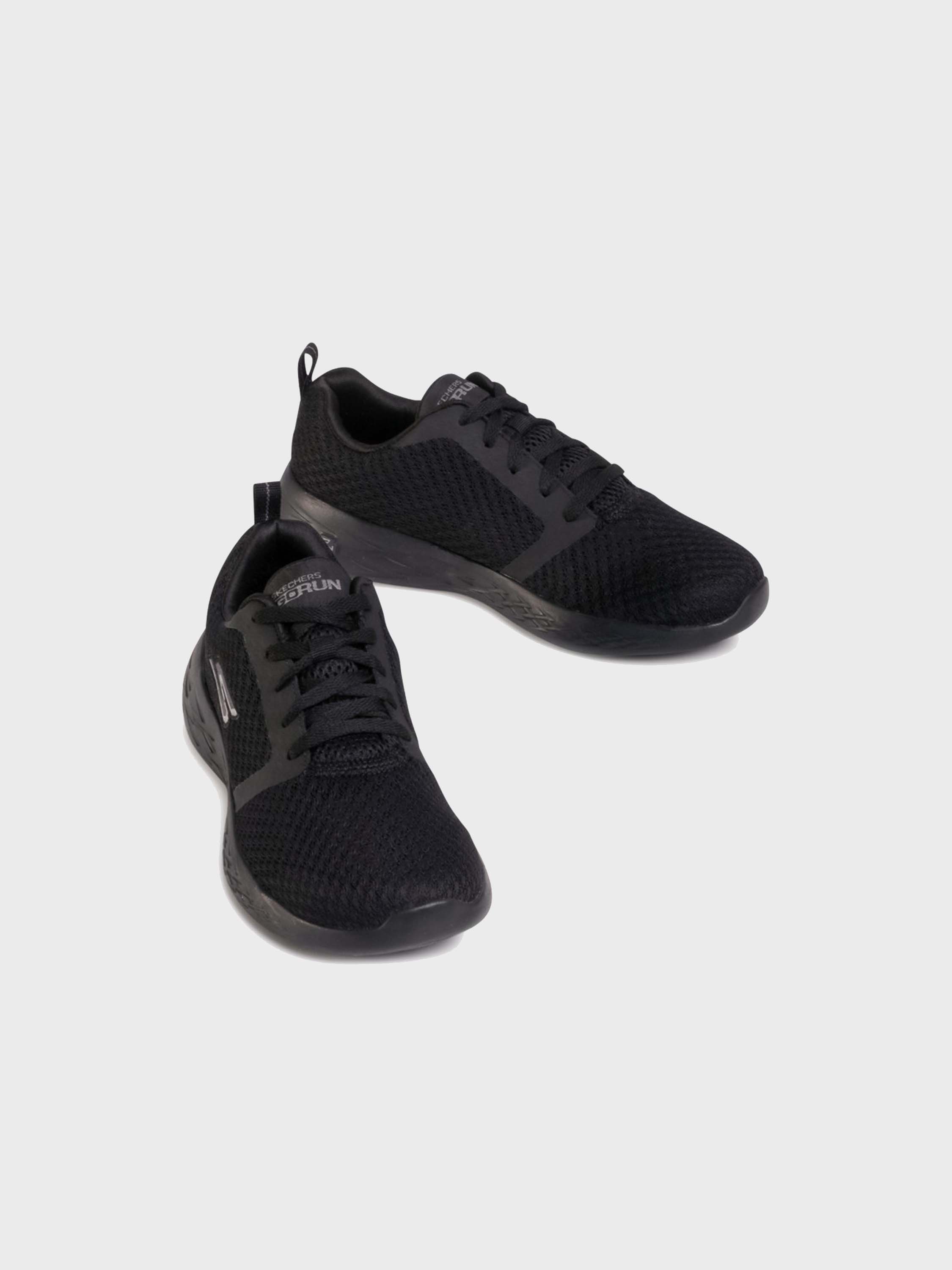 Skechers Women's GOrun 600 - Circulate #color_Black