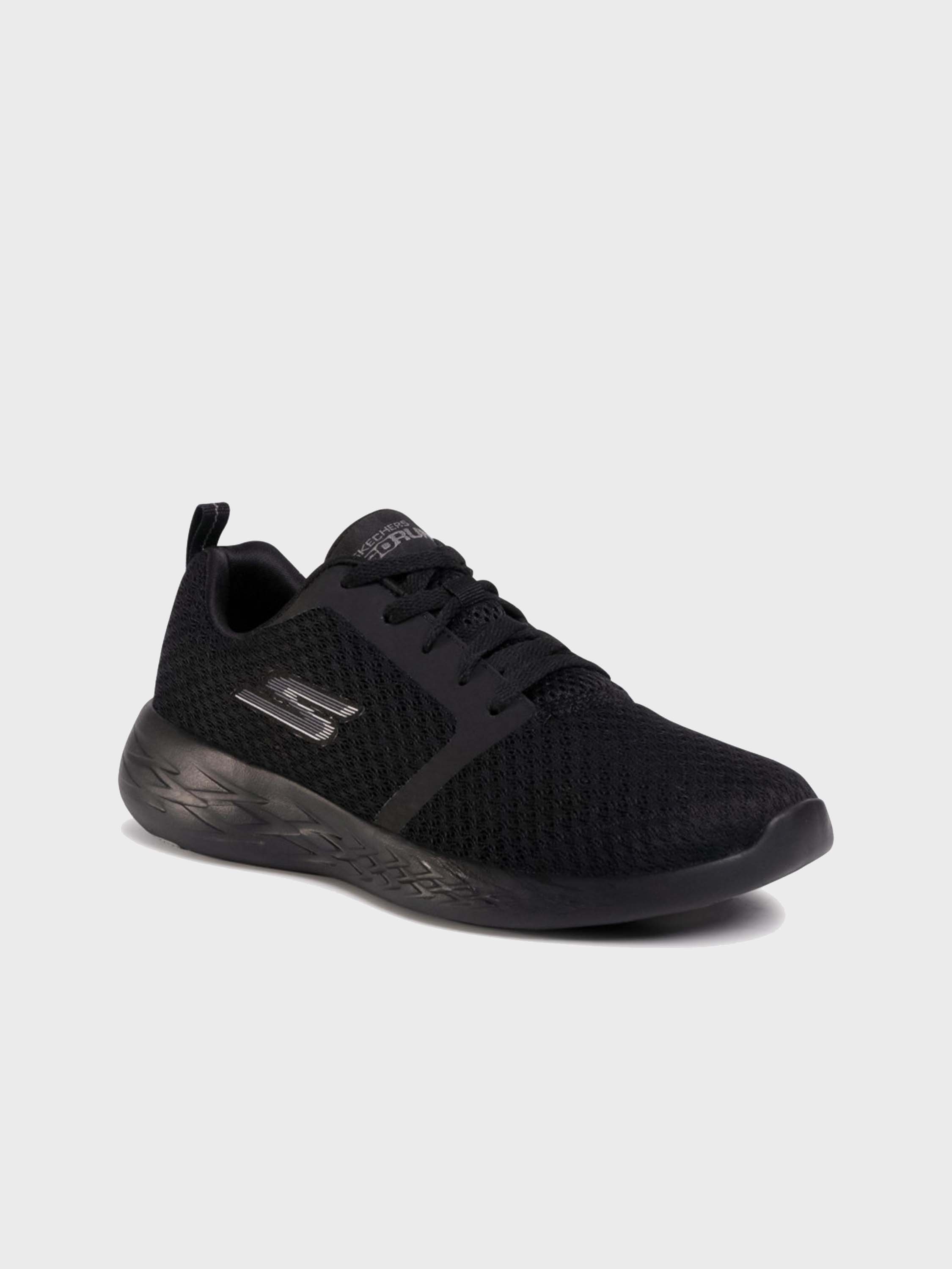 Skechers Women's GOrun 600 - Circulate #color_Black