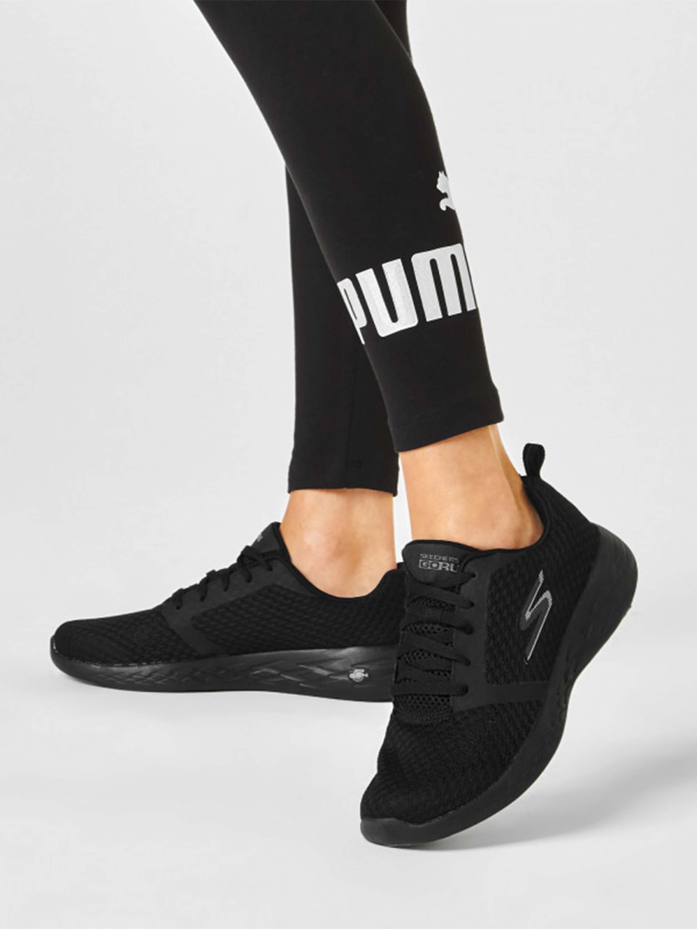 Skechers Women's GOrun 600 - Circulate #color_Black