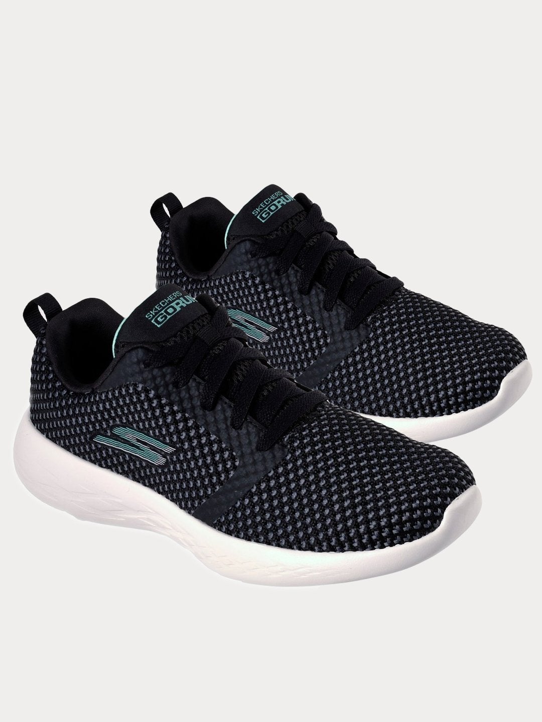 Skechers Women's GOrun 600 - Flux Trainers #color_Black