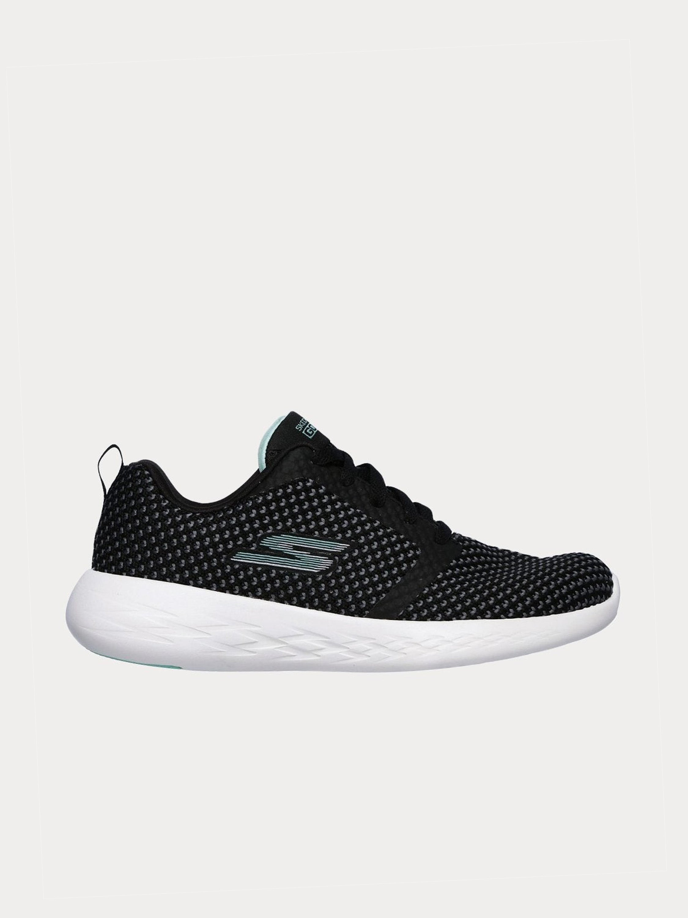 Skechers Women's GOrun 600 - Flux Trainers #color_Black