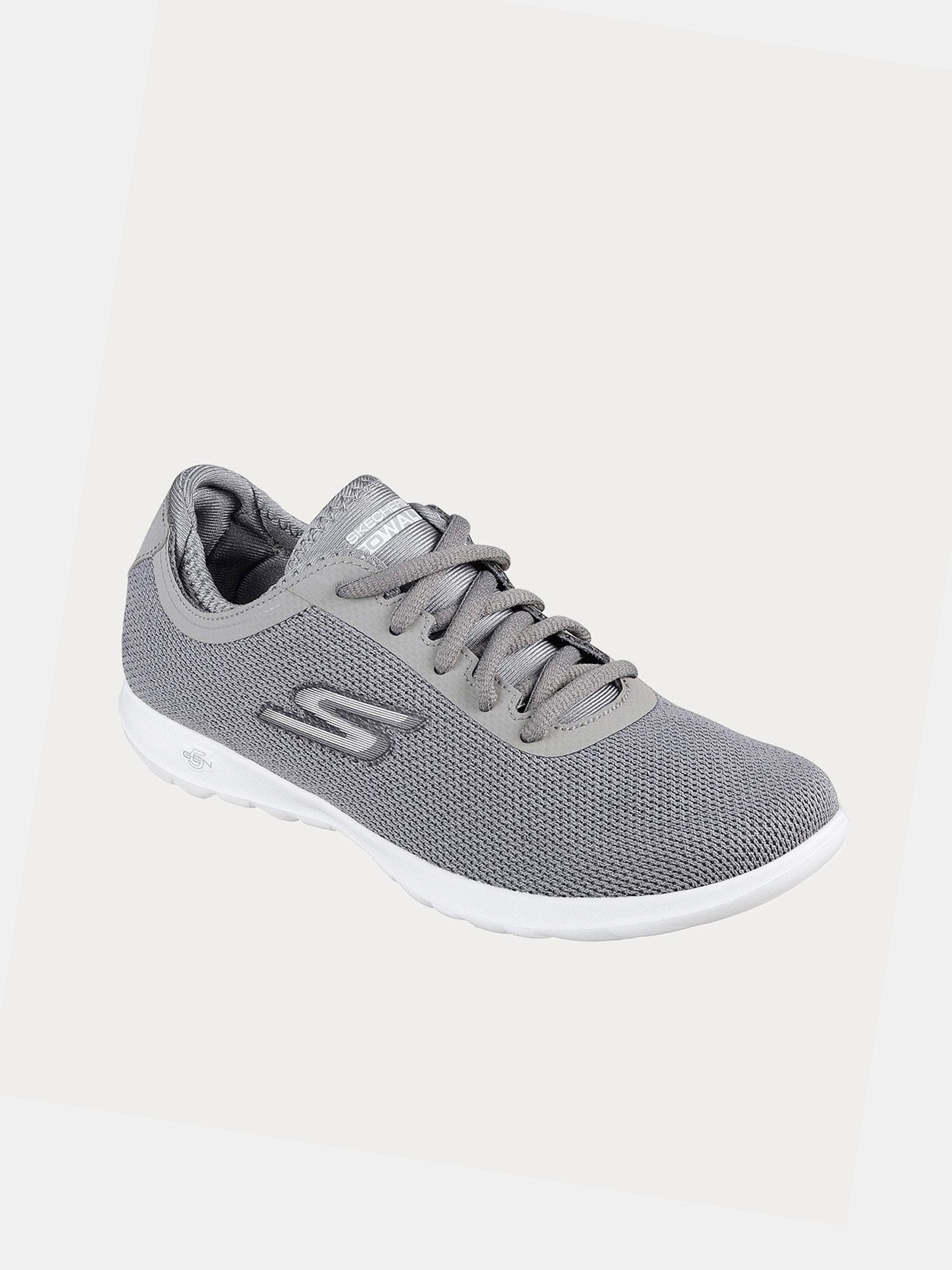 Skechers Women's GOwalk Lite - Intuitive Trainers #color_Gray