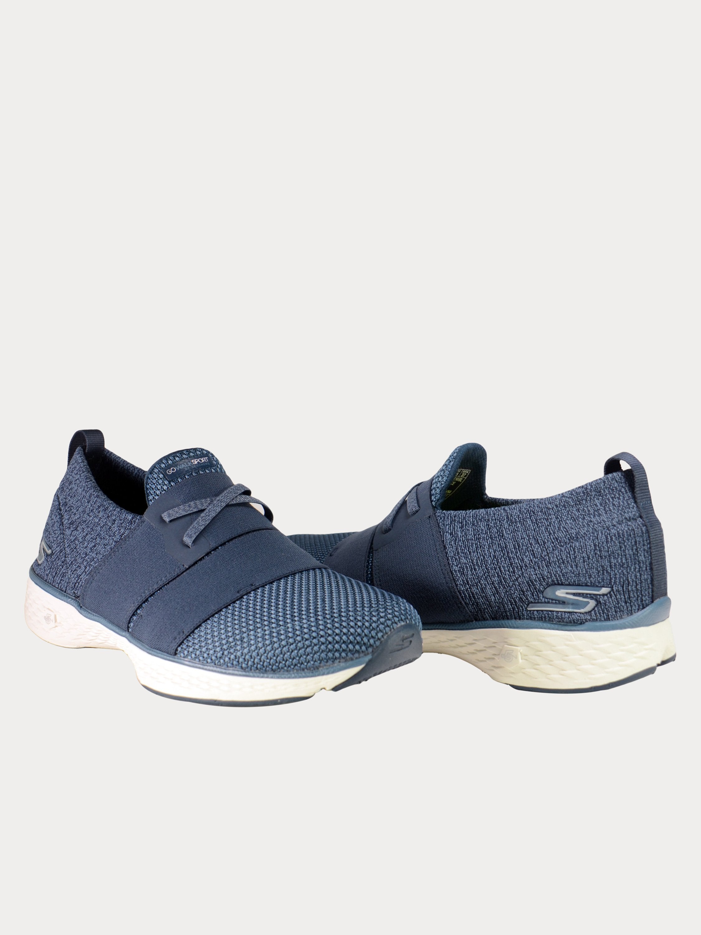 Skechers Women's GOwalk Sport - Devote Trainers #color_Blue