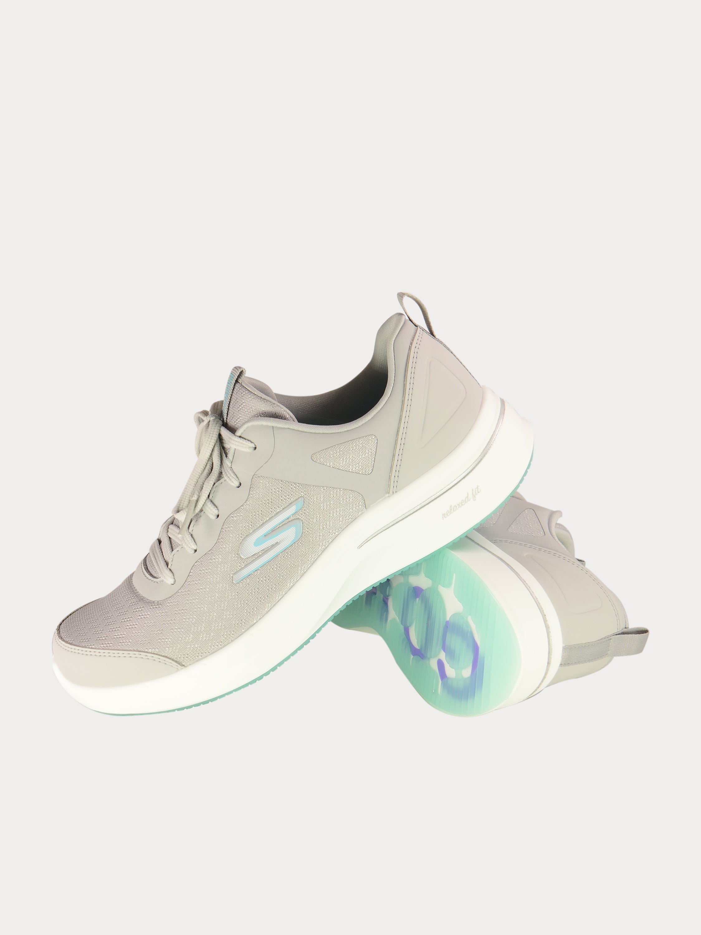Skechers Womens Gowalk Steady Zealous Trainers #color_Grey