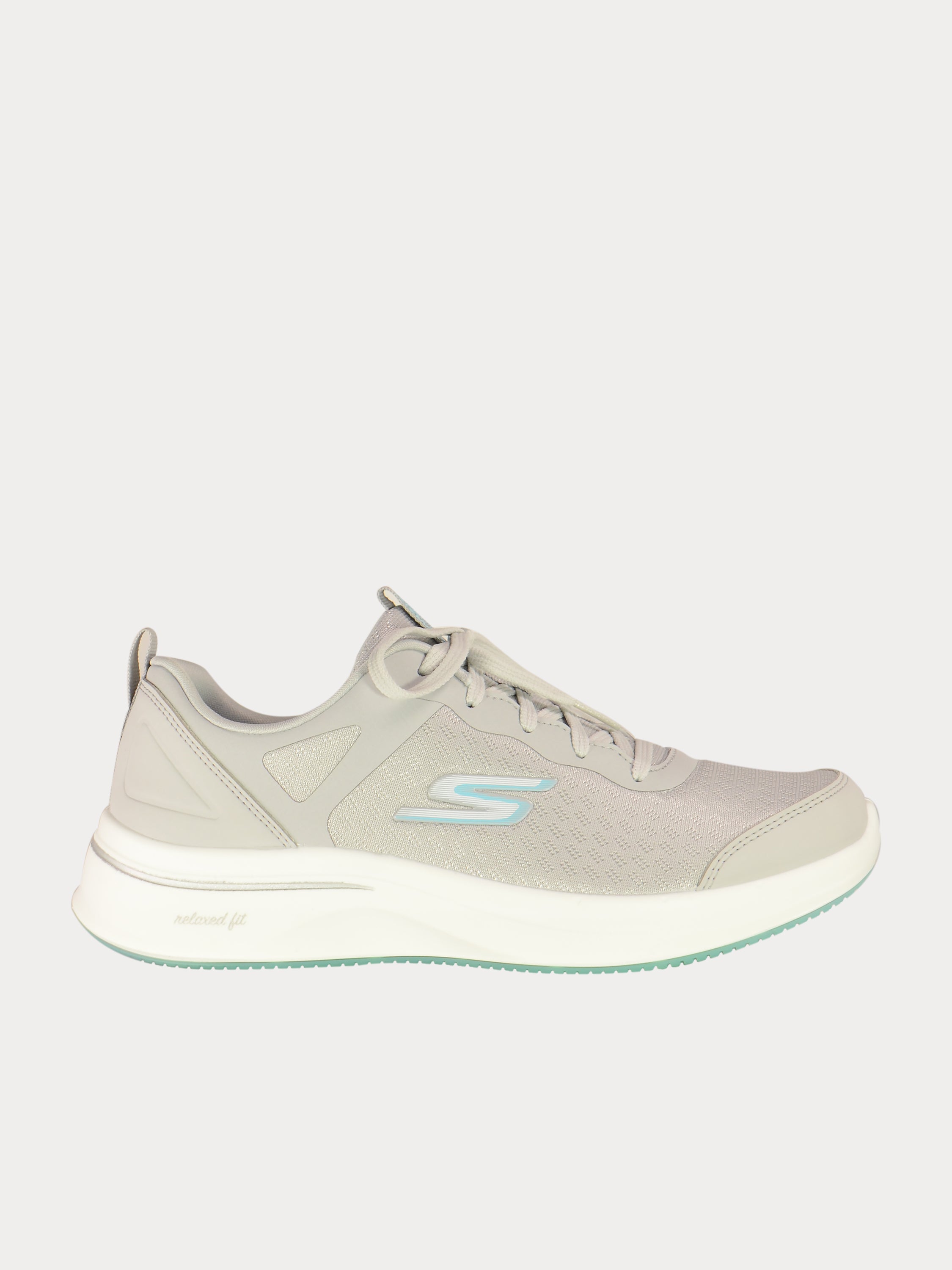 Skechers Womens Gowalk Steady Zealous Trainers #color_Grey