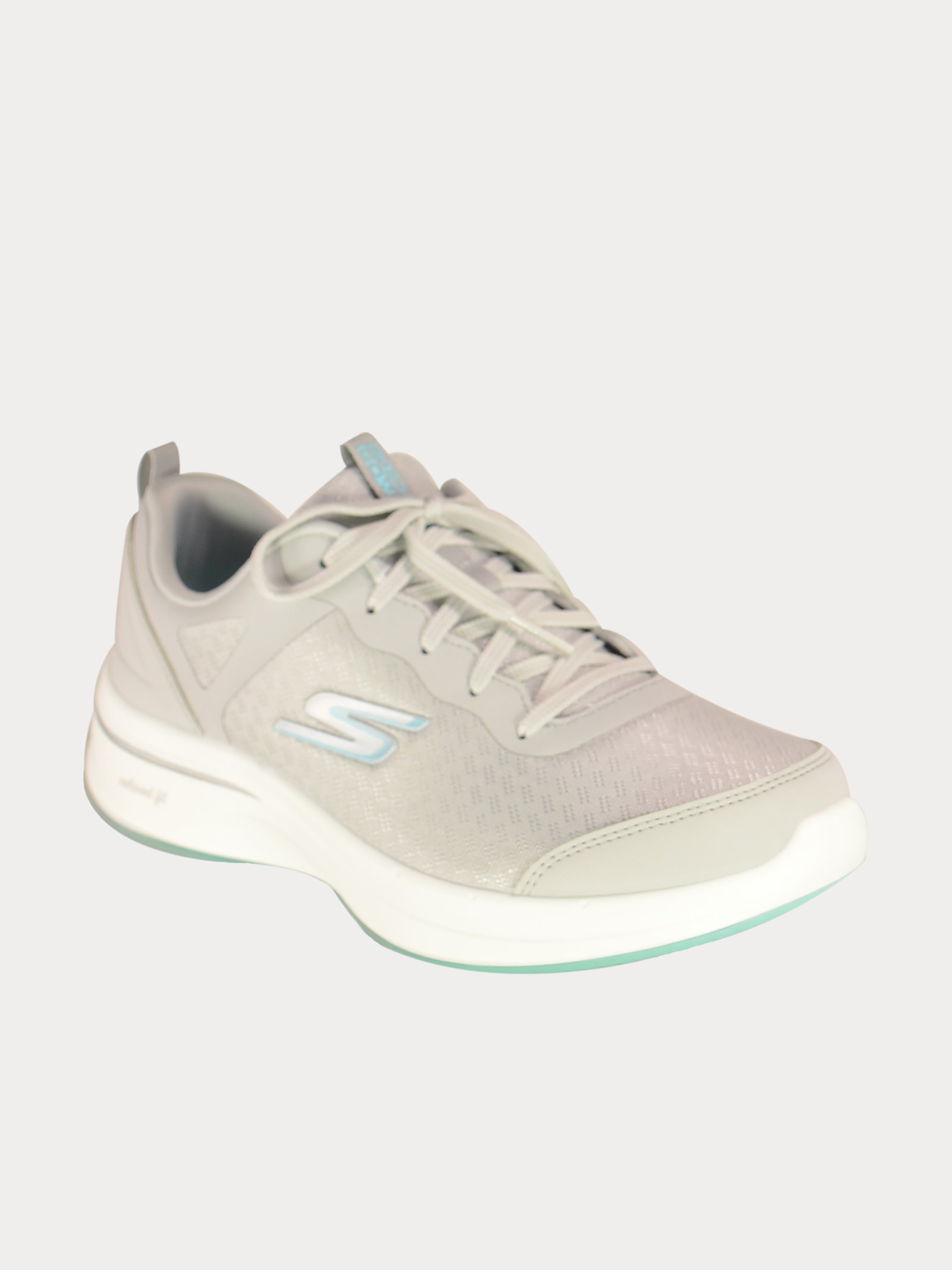 Skechers Womens Gowalk Steady Zealous Trainers #color_Grey