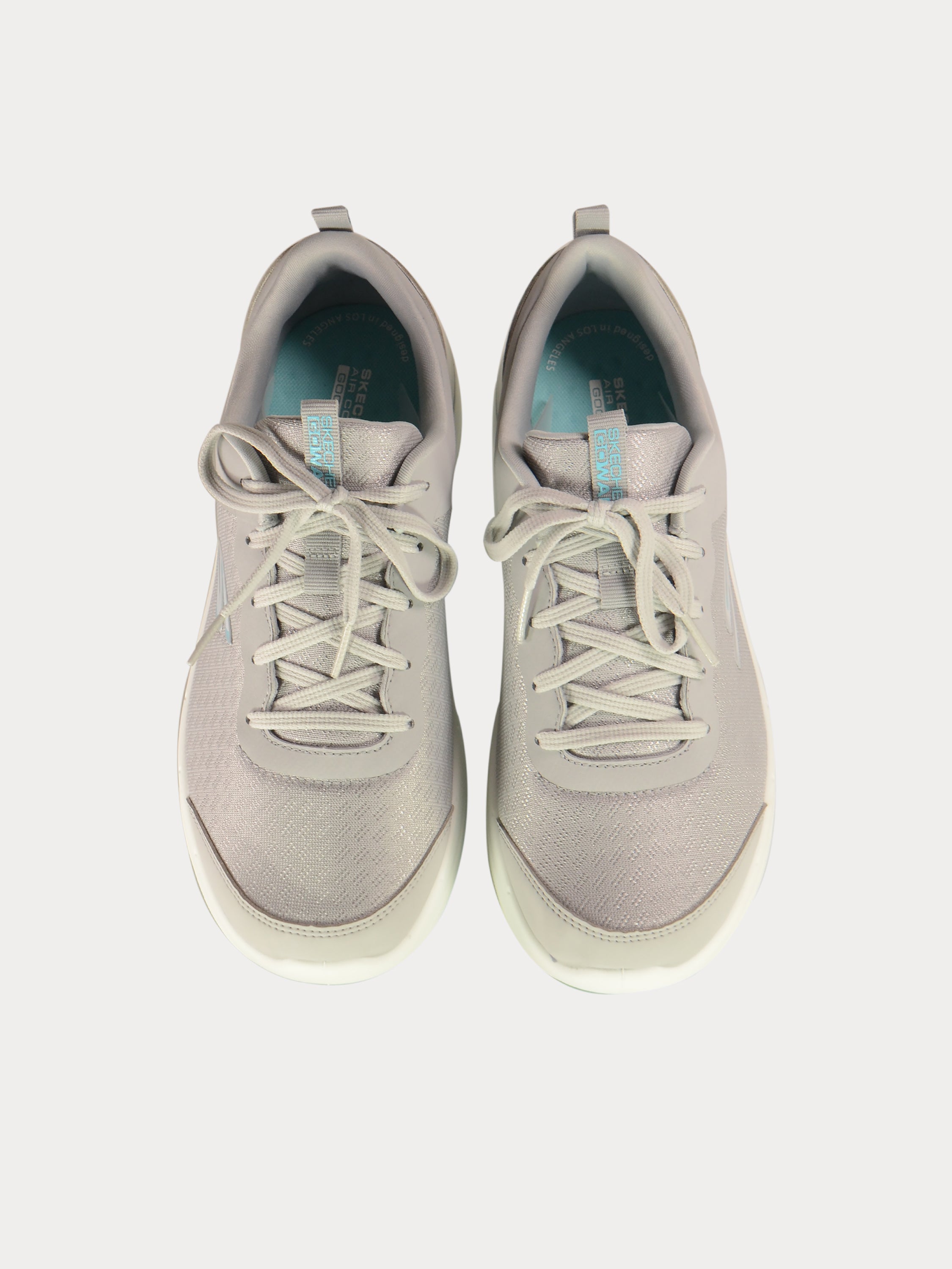 Skechers Womens Gowalk Steady Zealous Trainers #color_Grey