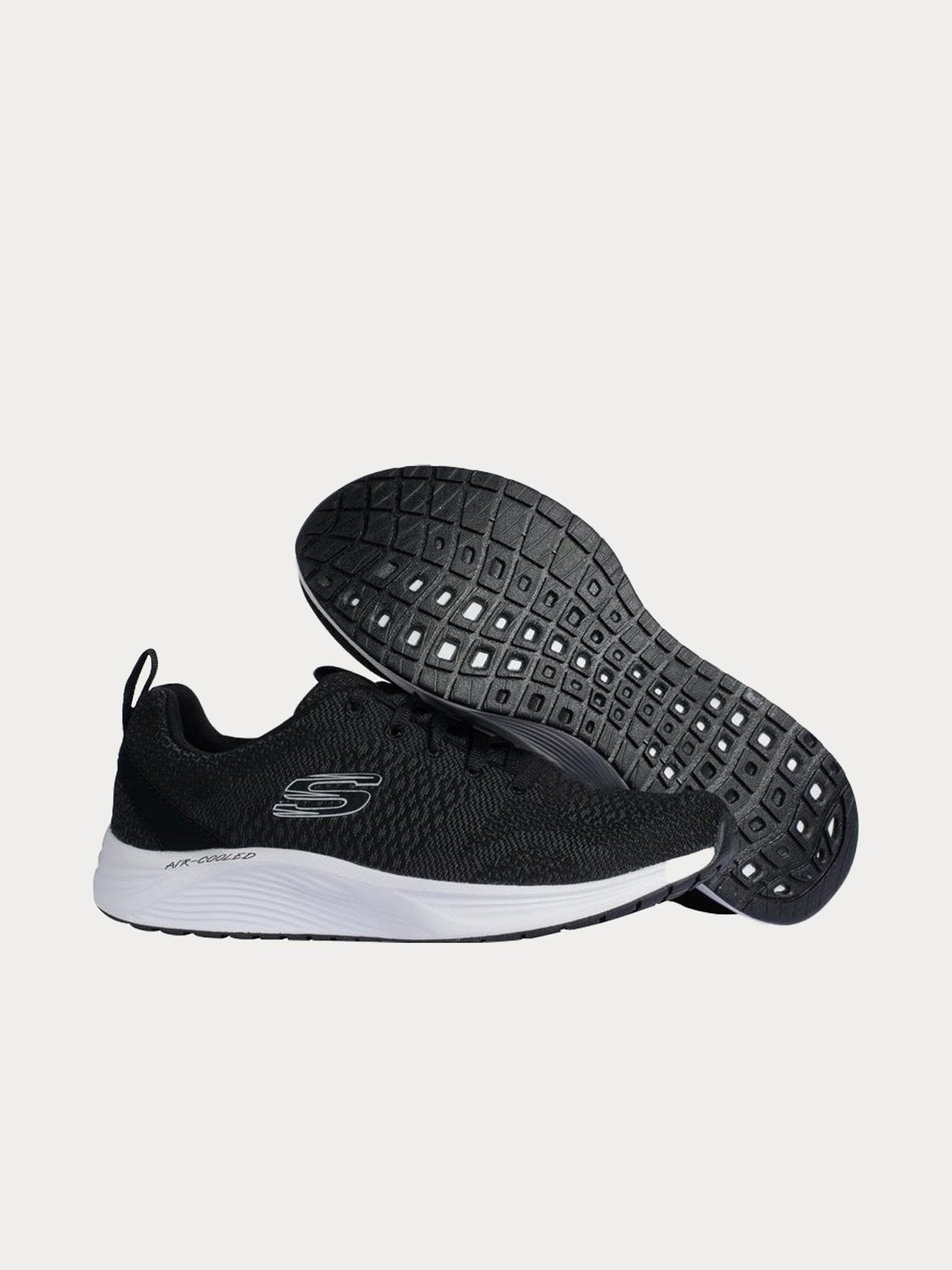 Skechers Women's Skyline Surefire Trainers #color_Black