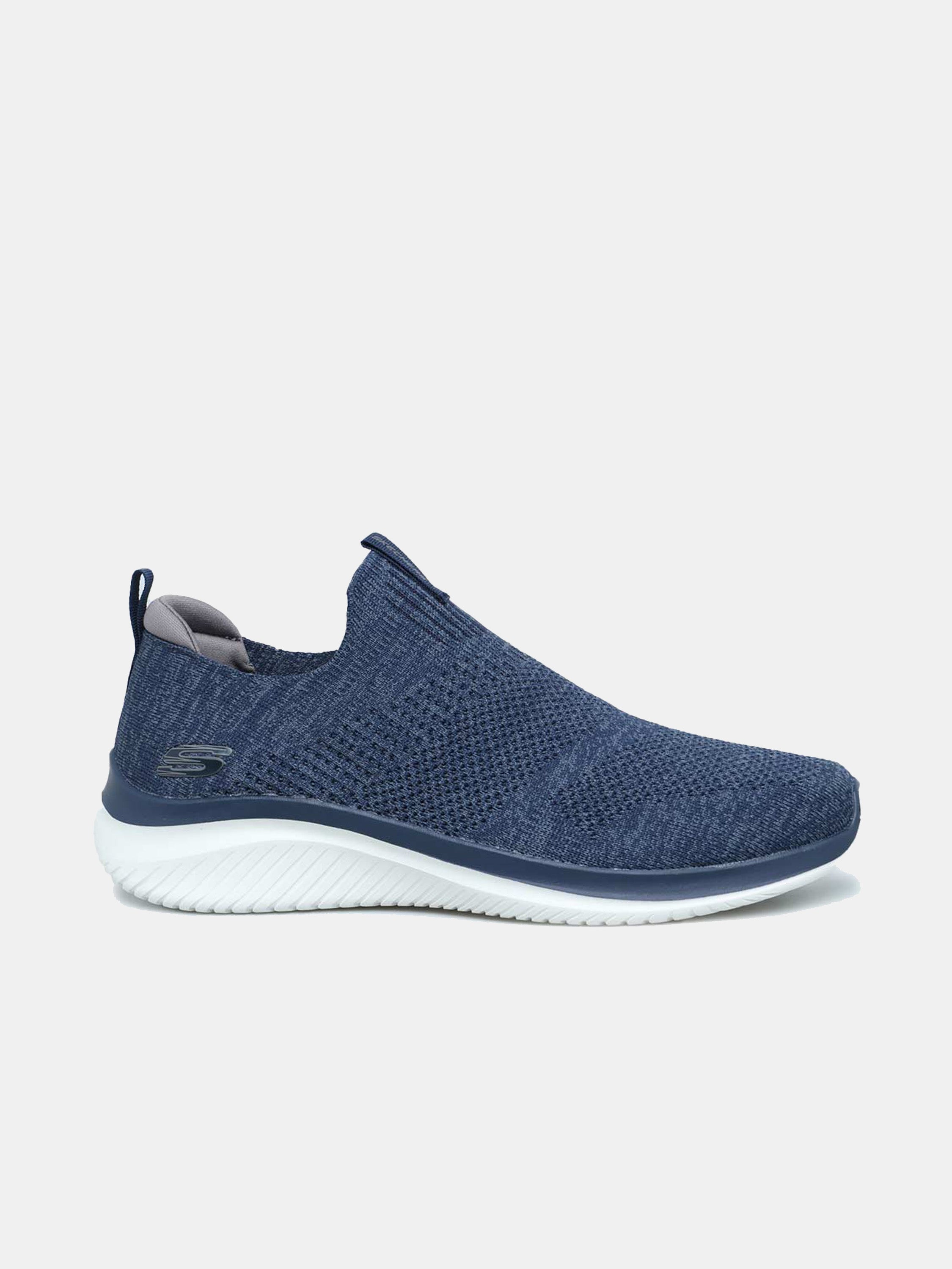 Skechers you shine slip on knit deals trainer with memory foam
