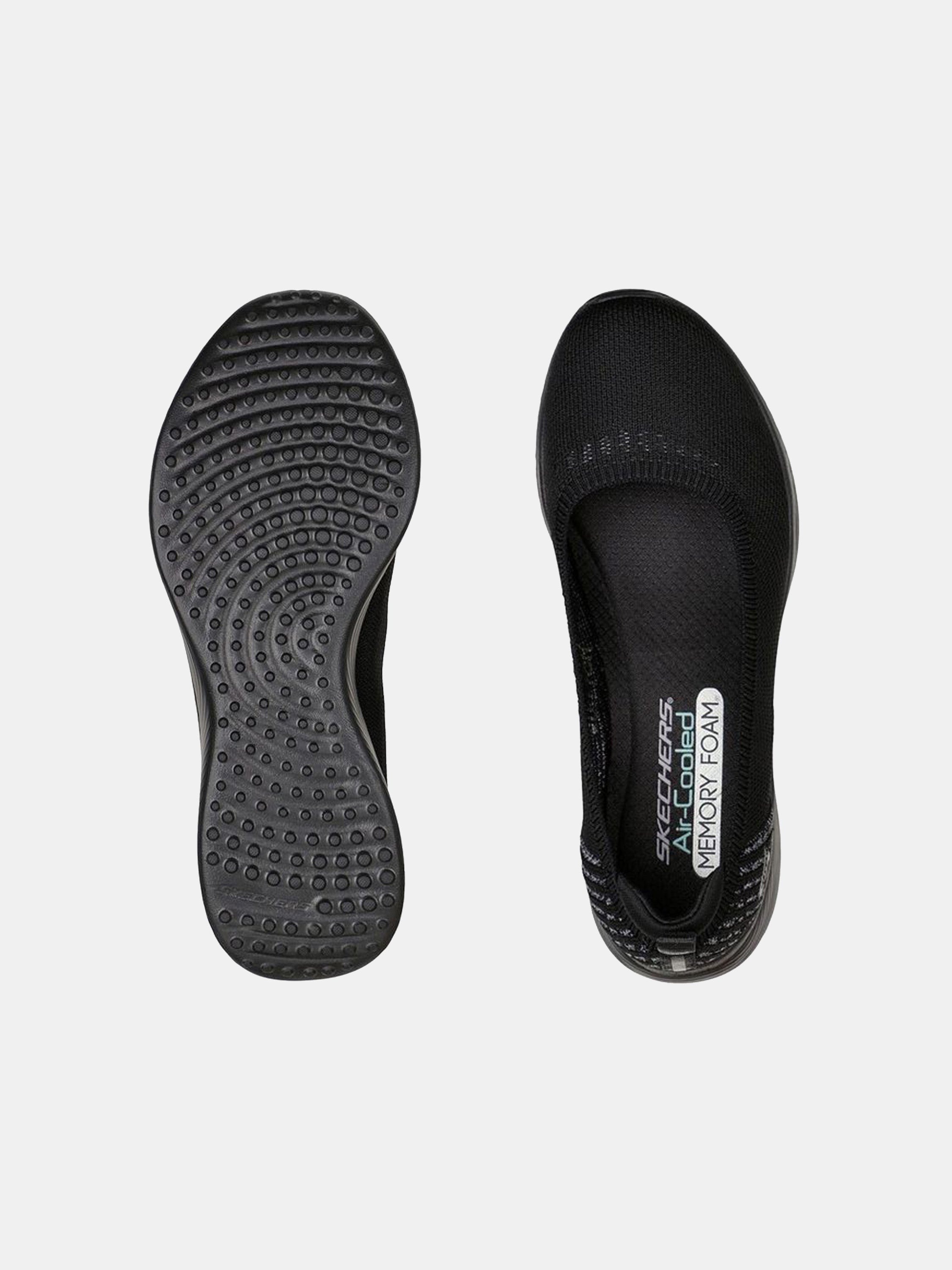 Skechers Women's Microburst 2.0 Trainers #color_Black