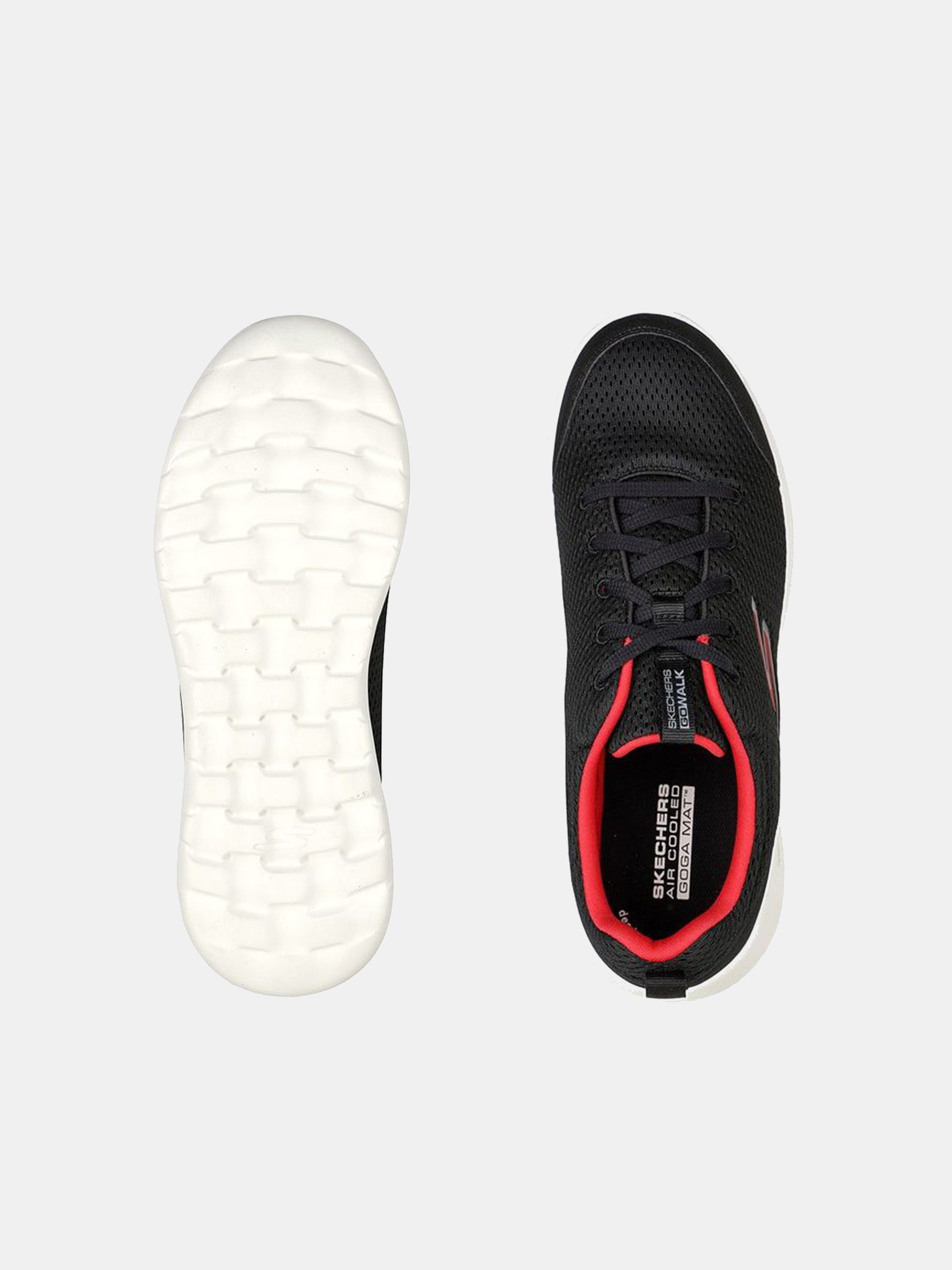 Skechers Men GOwalk Max Trainers #color_Black