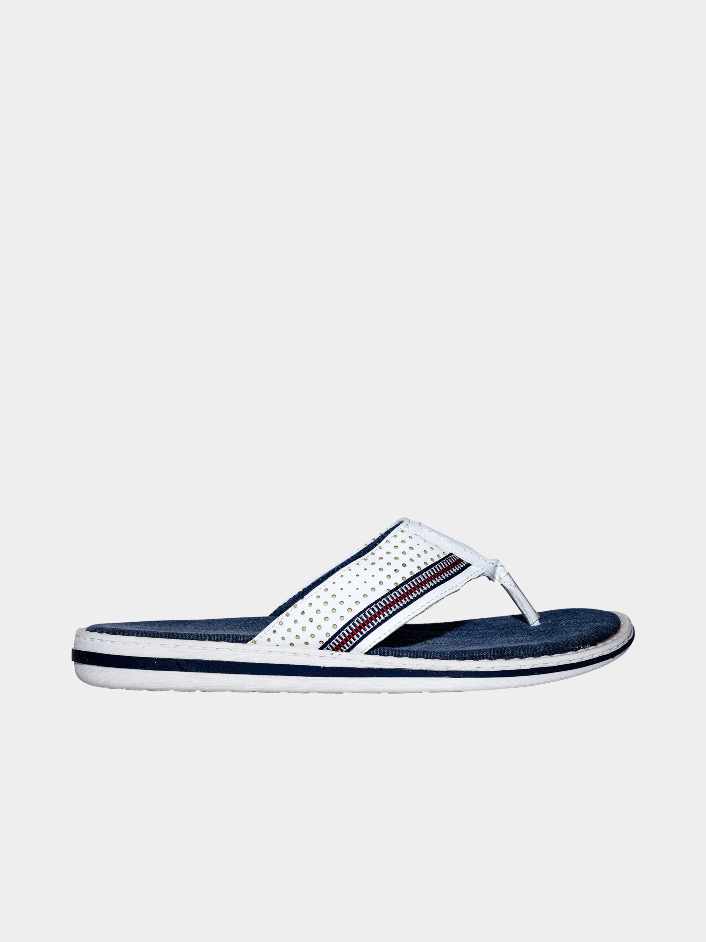 Sprox Men Flat Sandals #color_White