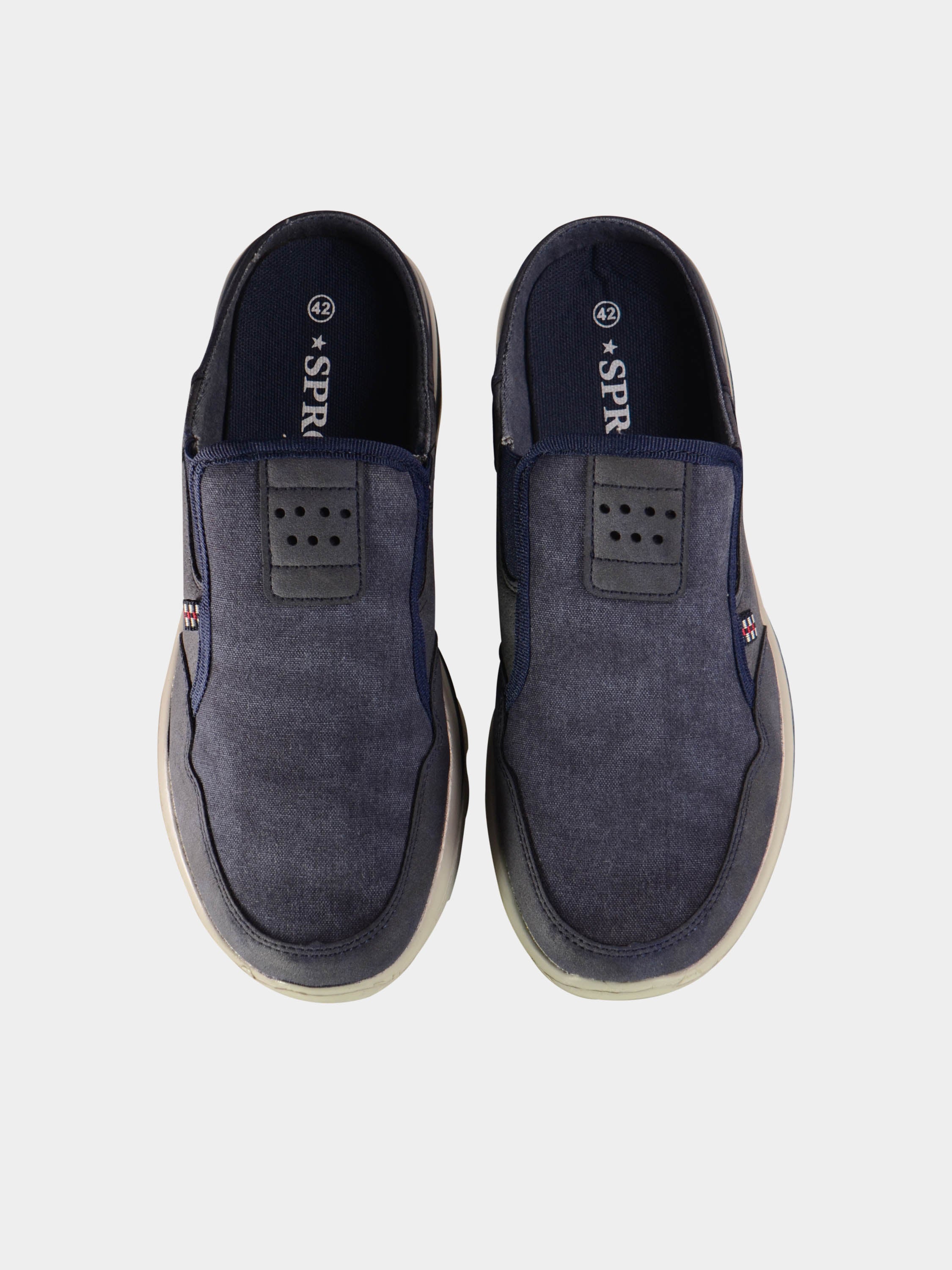 Sprox Men Mule Shoes #color_Navy