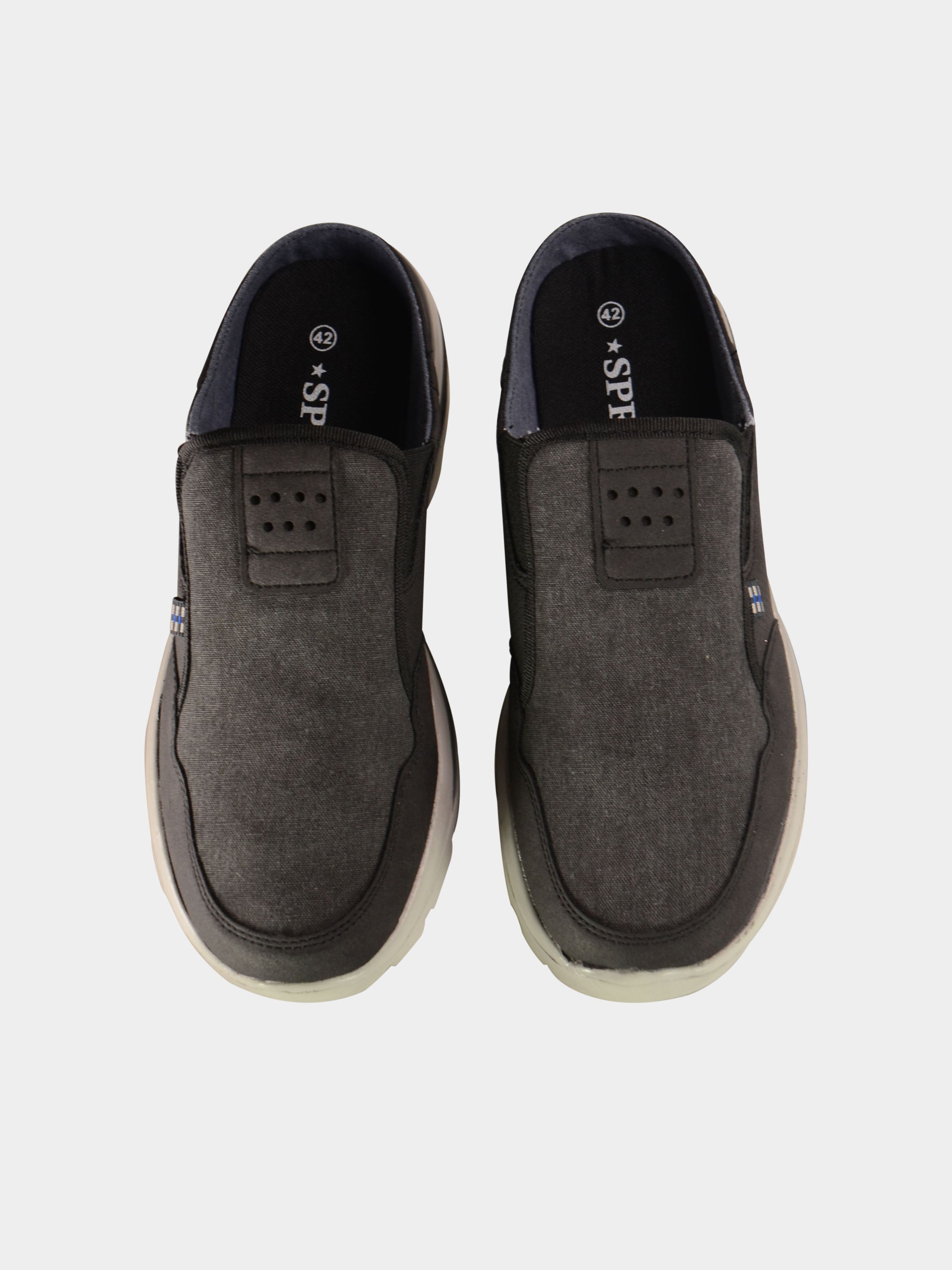 Sprox Men Mule Shoes #color_Black