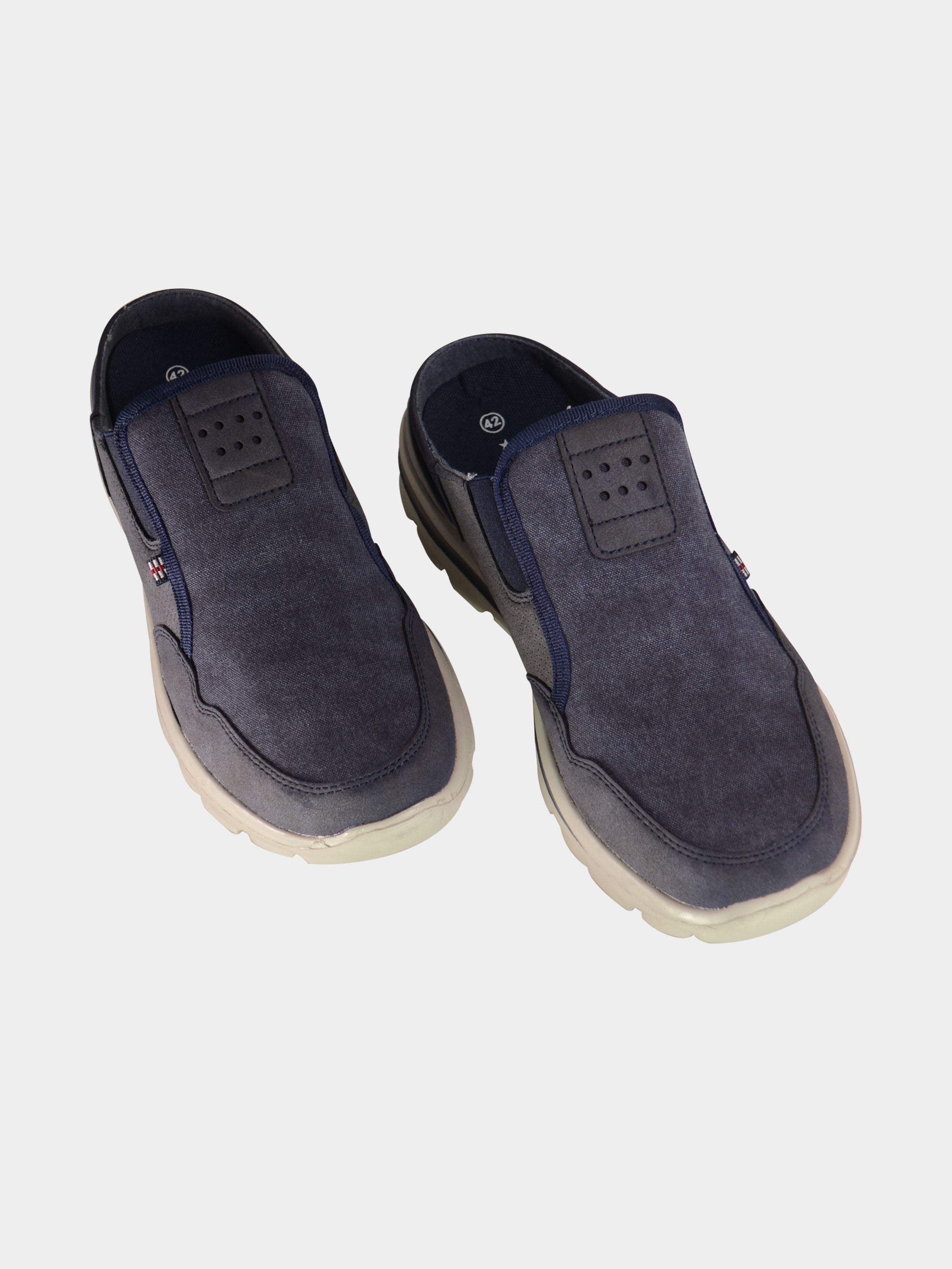 Sprox Men Mule Shoes #color_Navy