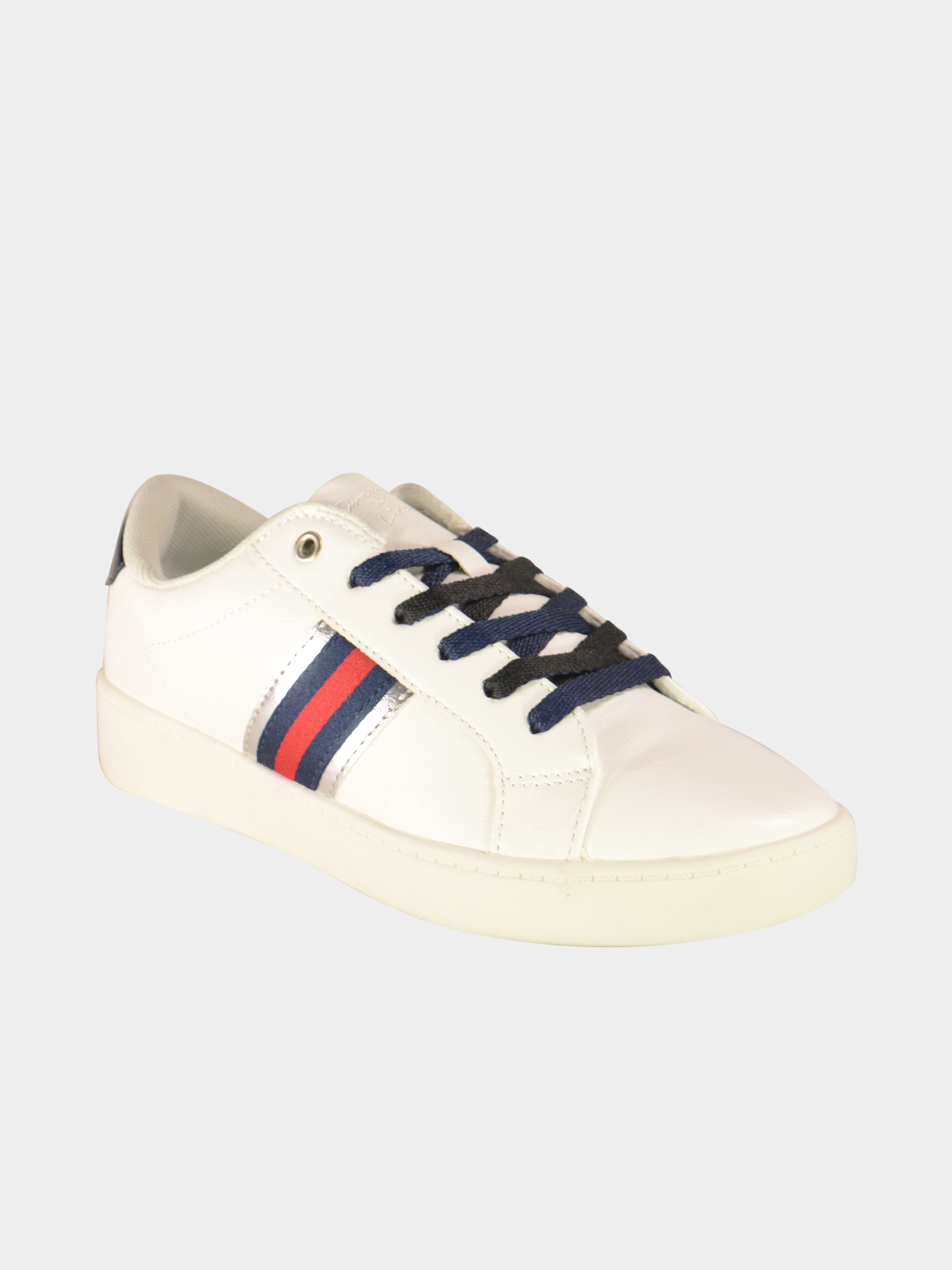 Sprox Women Lace Up Sneakers #color_White