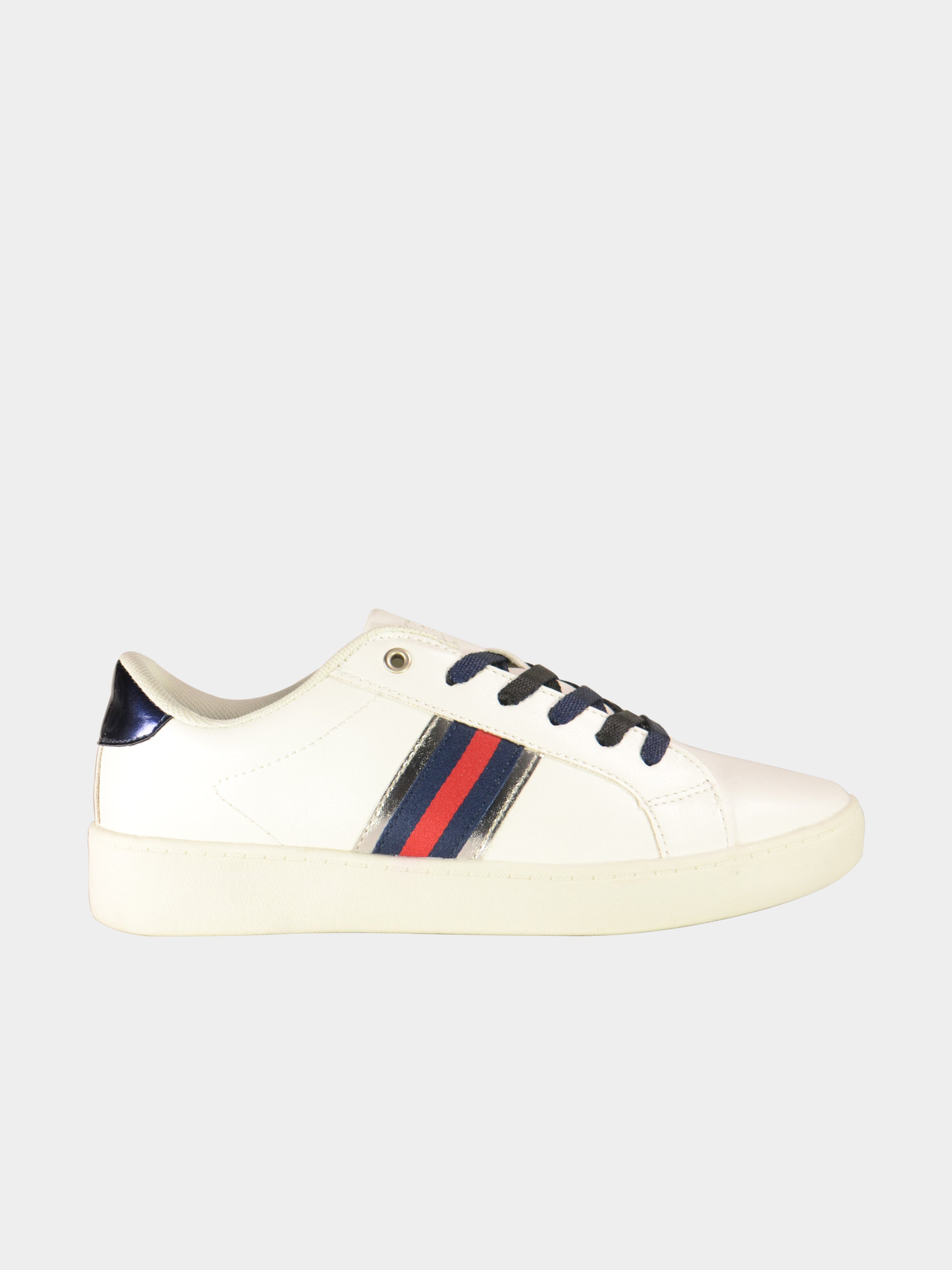 Sprox Women Lace Up Sneakers #color_White