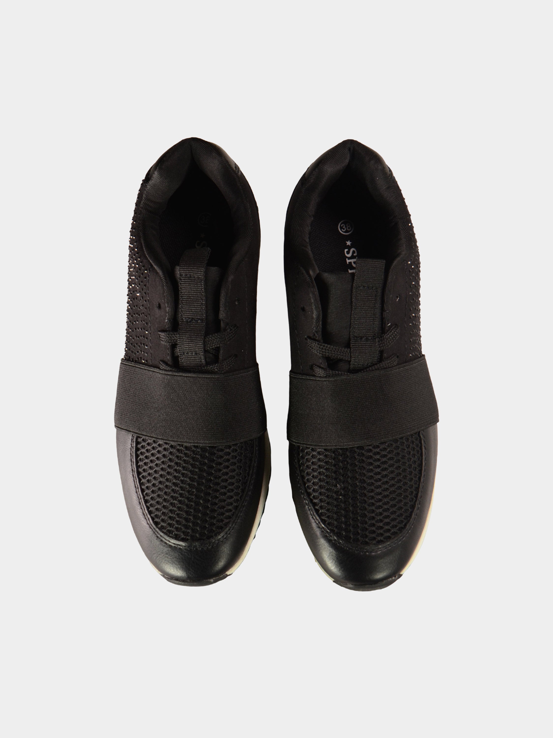 Sprox Women Slip On Shoes #color_Black