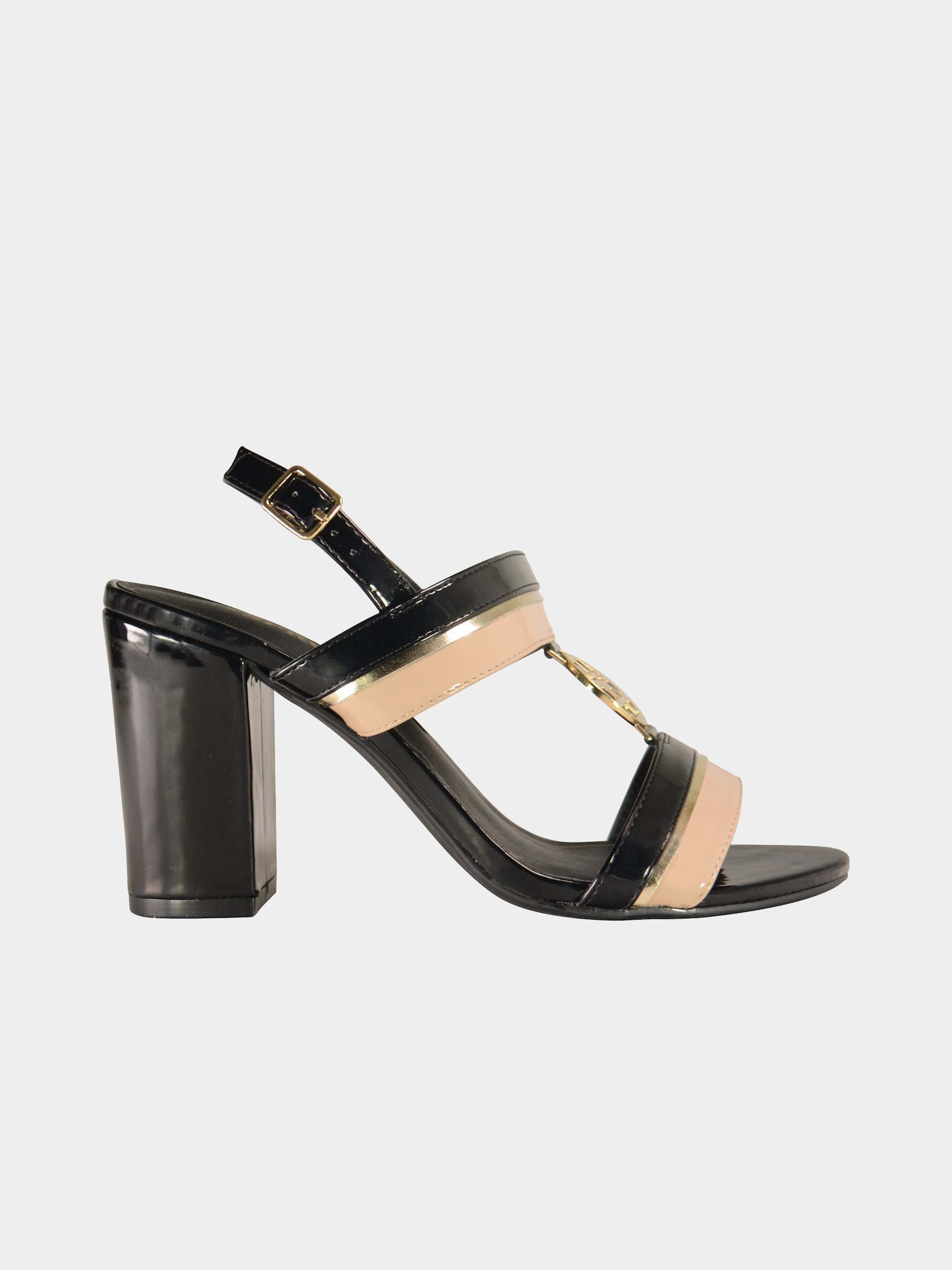 Sprox Women Back Strap Sandals #color_Black