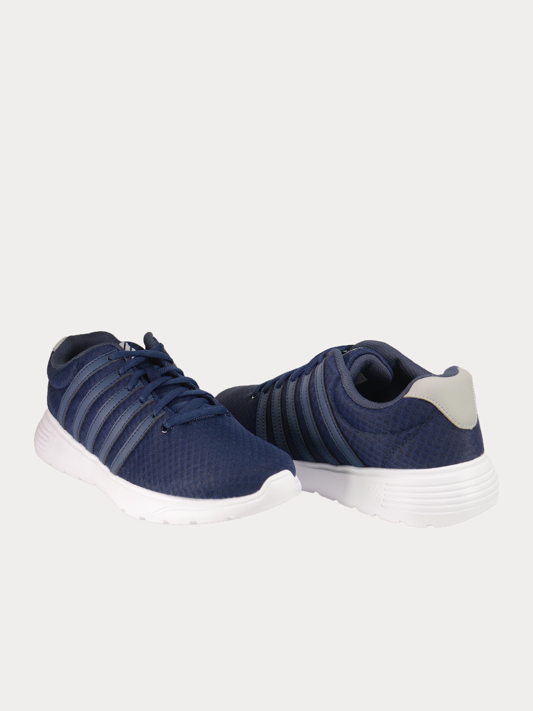 K-Swiss Men's Empel T Lace Up Leather Sneakers #color_Blue