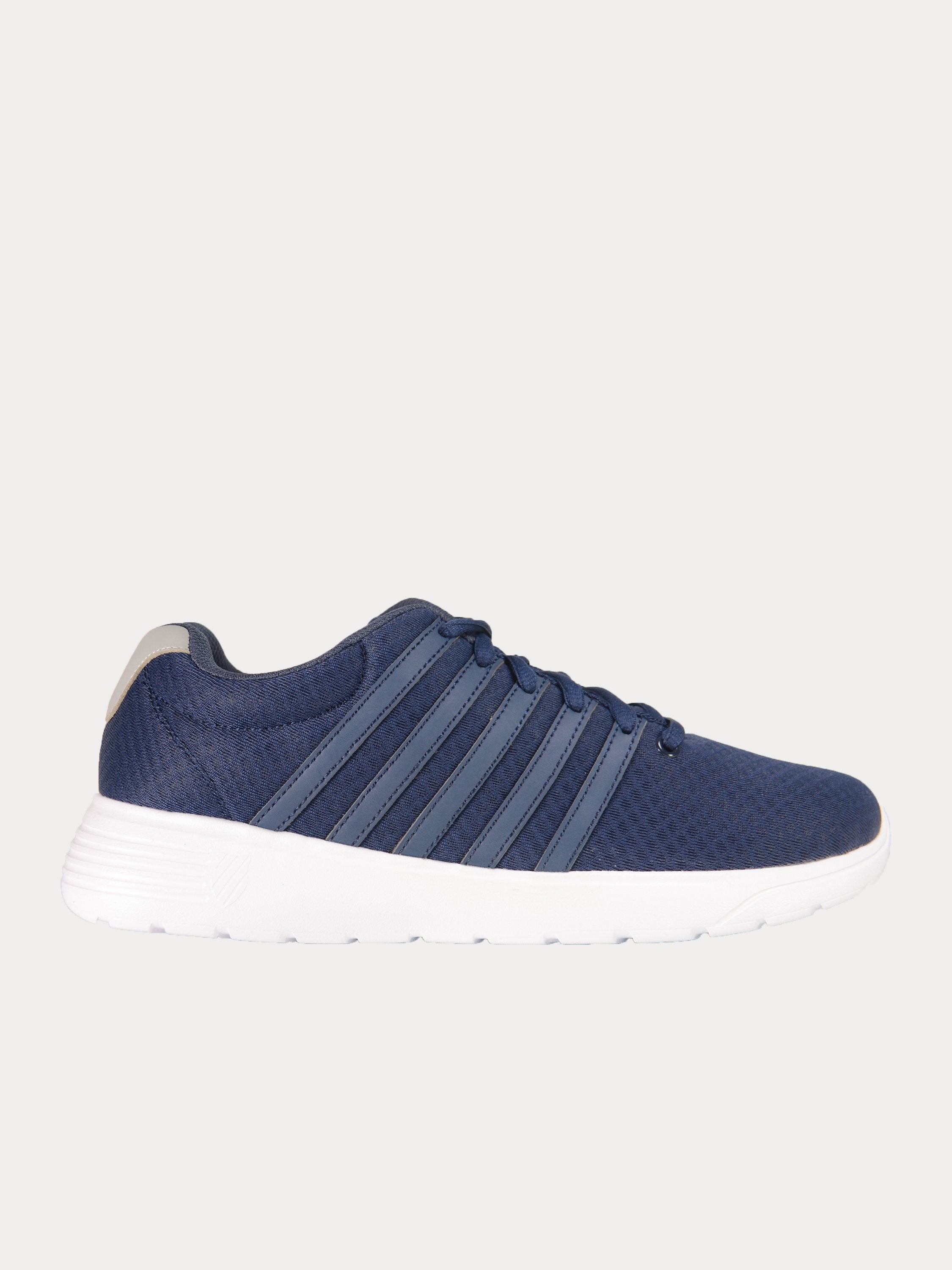 K-Swiss Men's Empel T Lace Up Leather Sneakers #color_Blue
