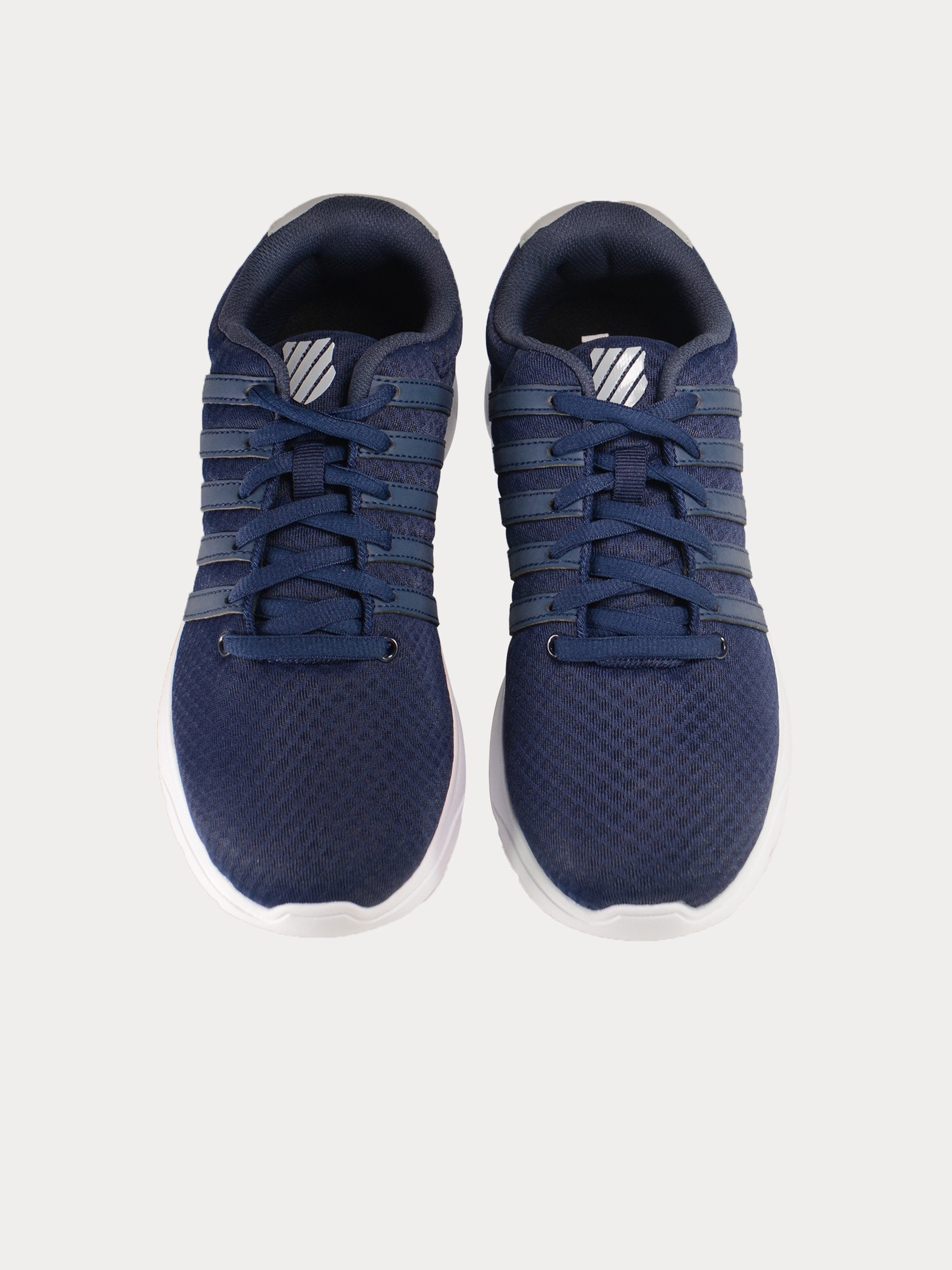 K-Swiss Men's Empel T Lace Up Leather Sneakers #color_Blue