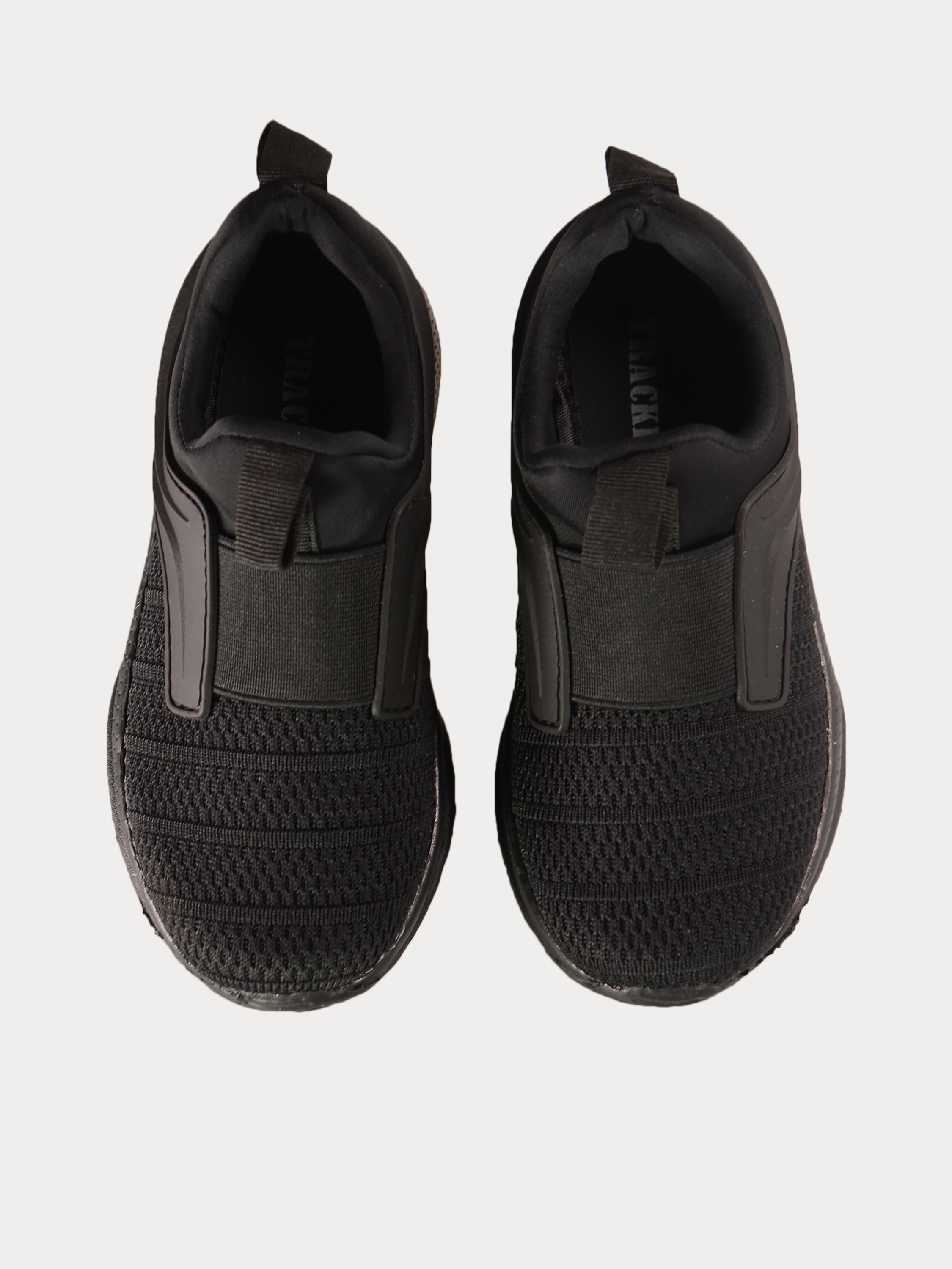 Tracker Boys School Shoes #color_Black