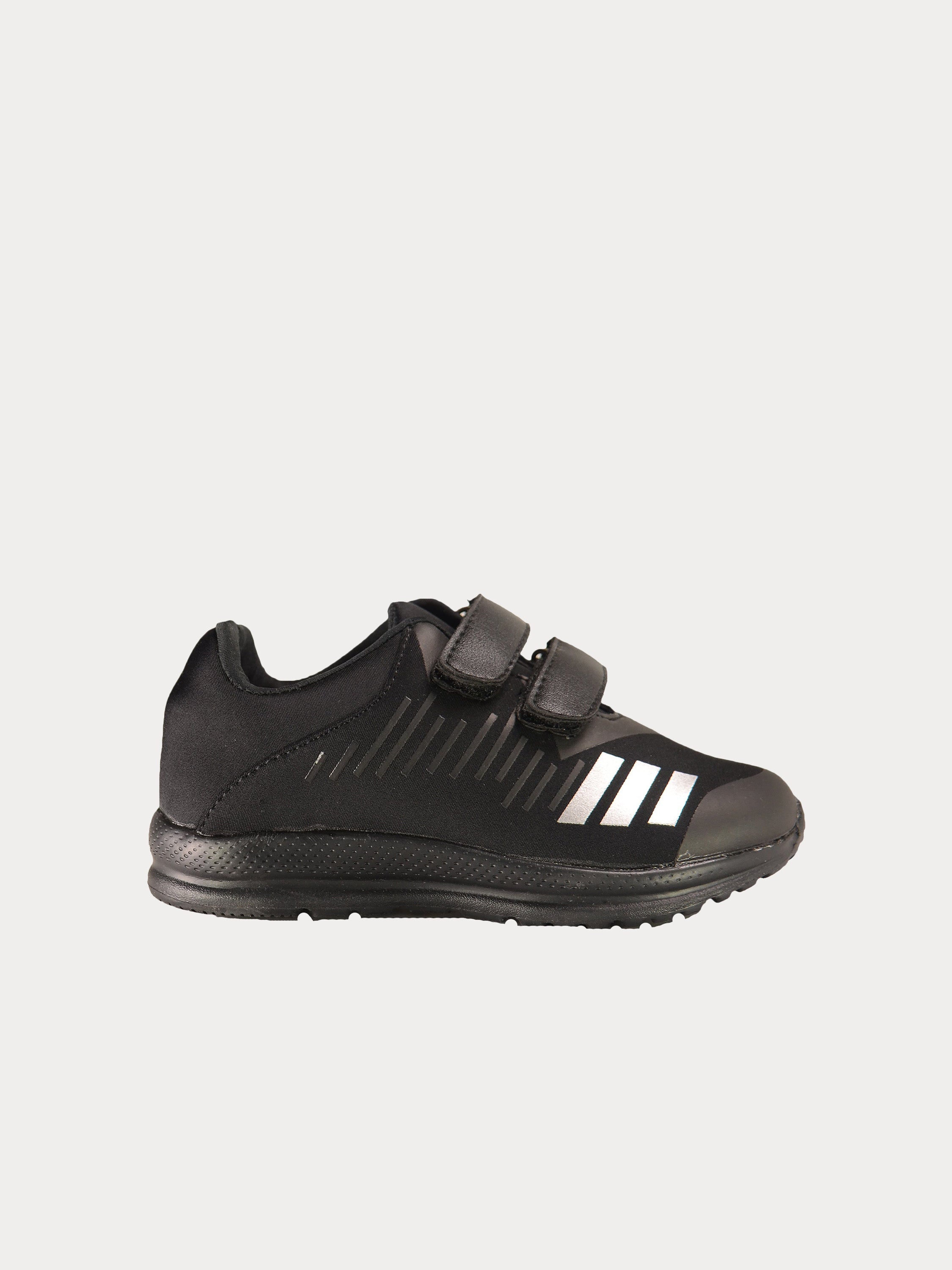 Tracker Kids School Shoes #color_Black